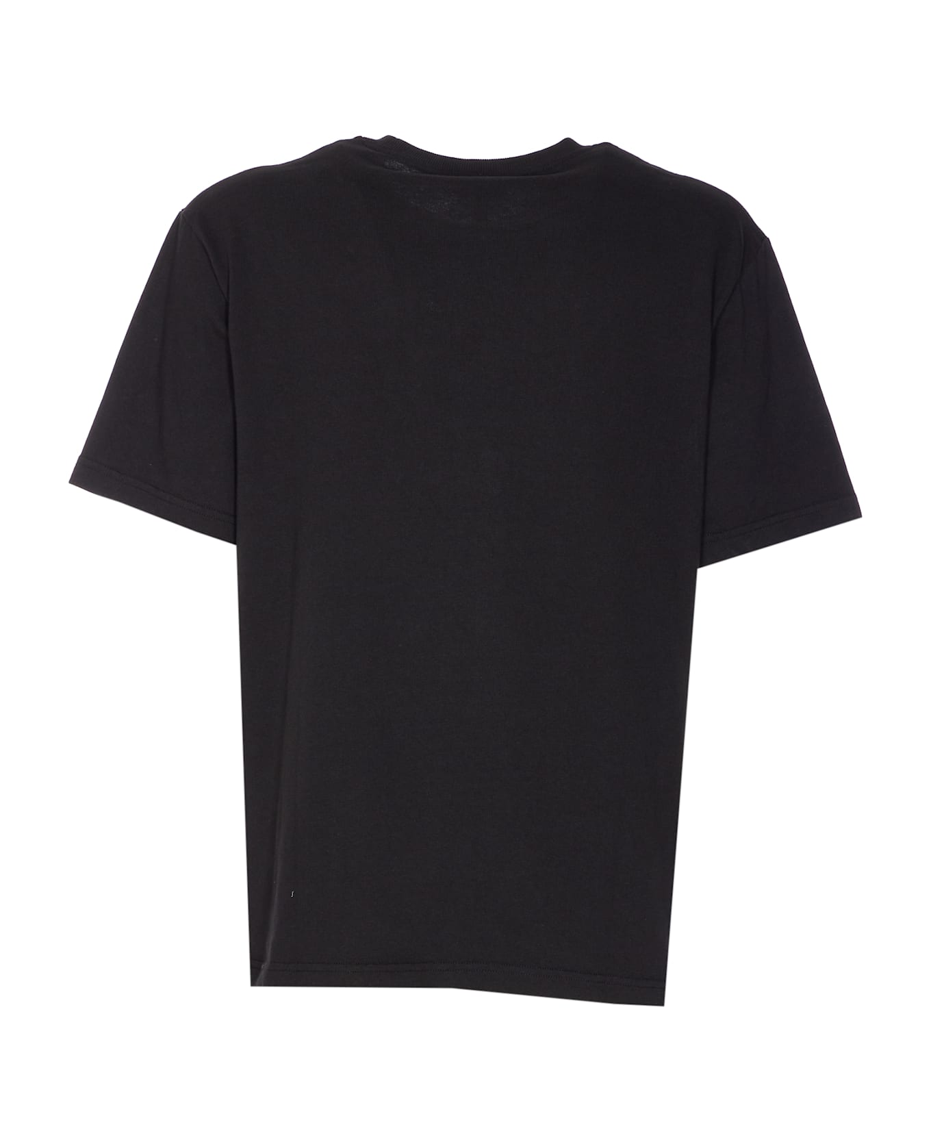 Kenzo Happy Tiger Embroidered T-shirt - Black