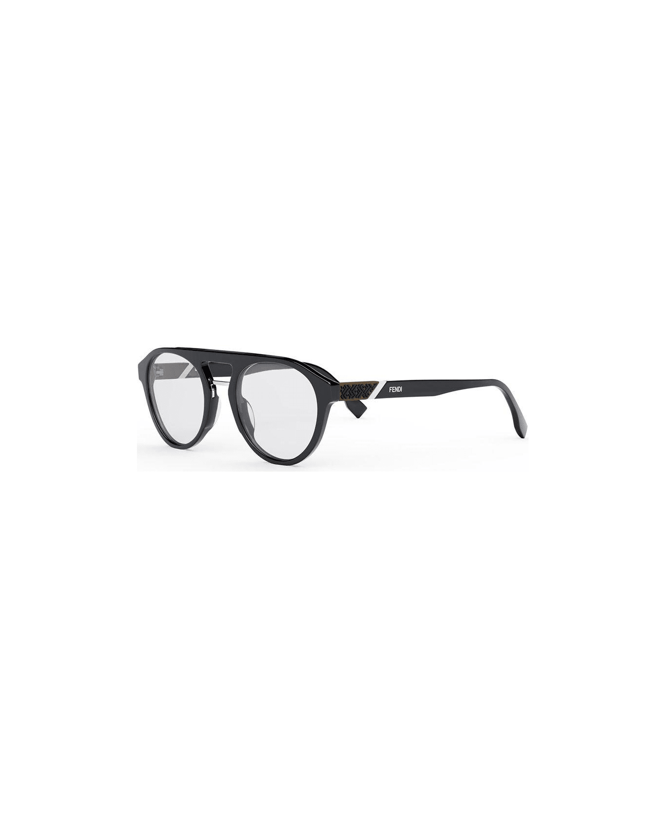 Fendi Eyewear Round-frame Glasses - 090