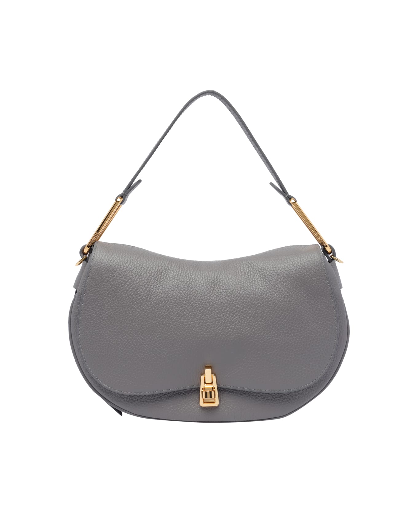 Coccinelle Magie Soft Medium Shoulder Bag - Grey