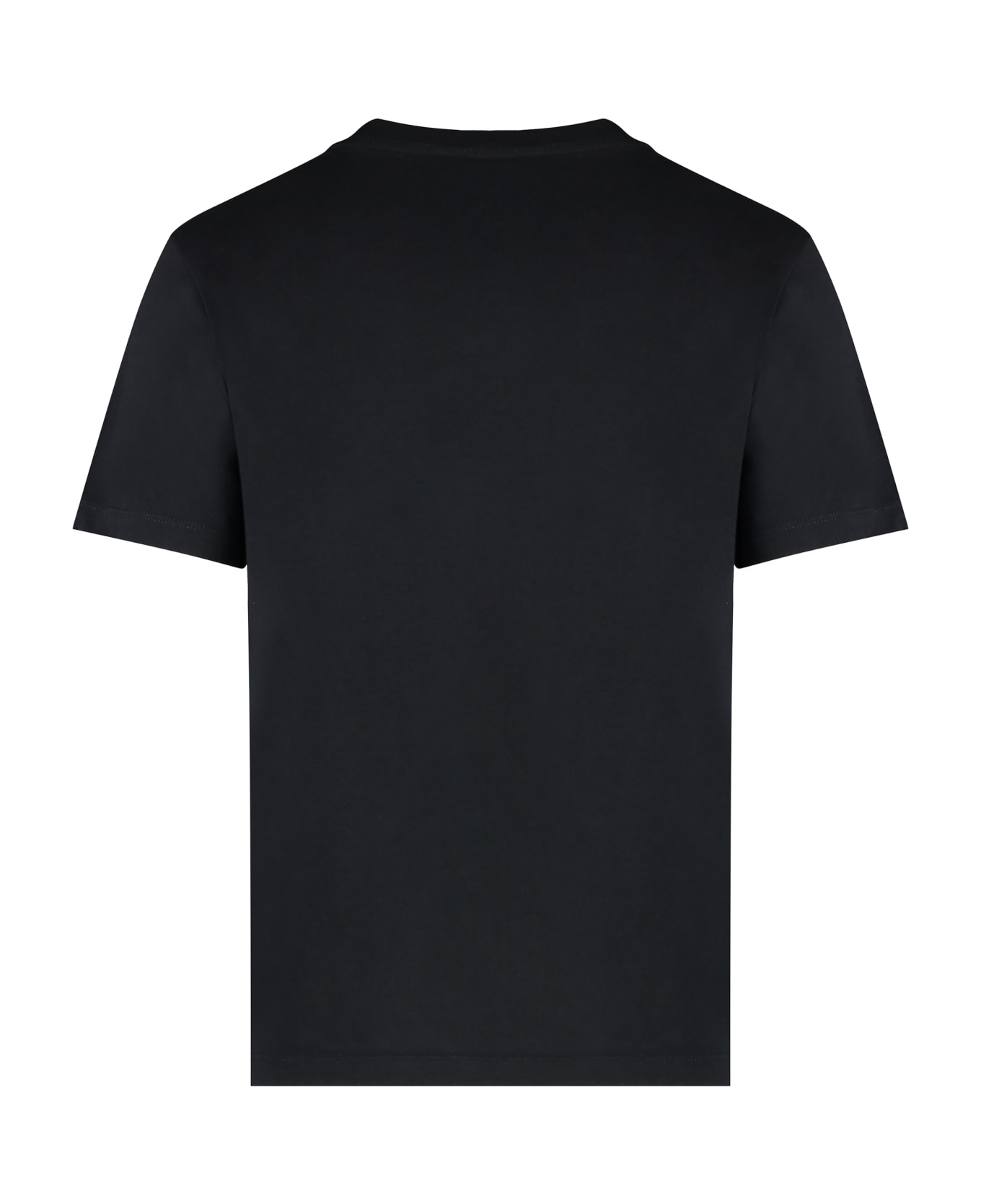 Maison Kitsuné Logo Cotton T-shirt - black