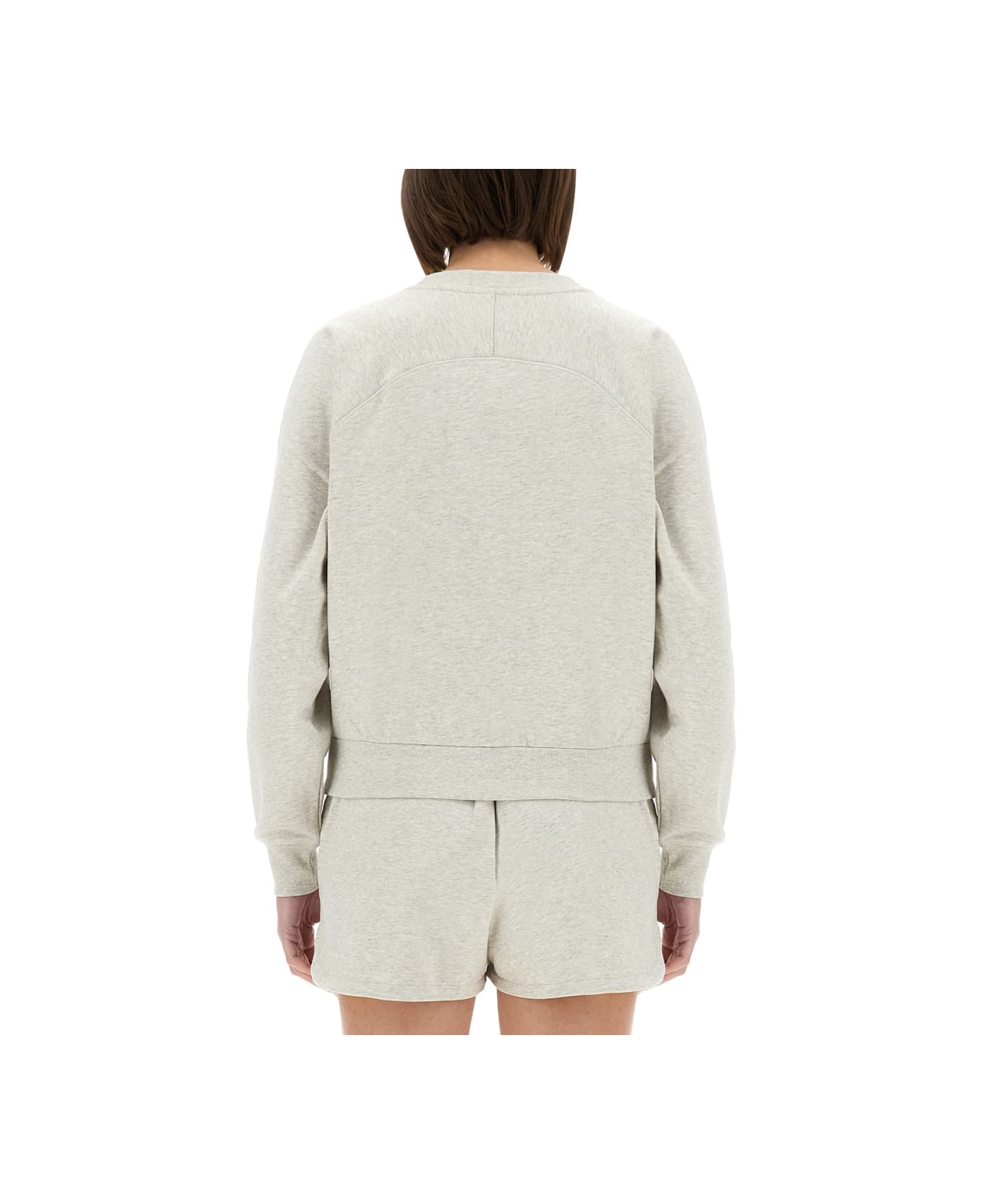 Asics "stone" Sweatshirt - GREY