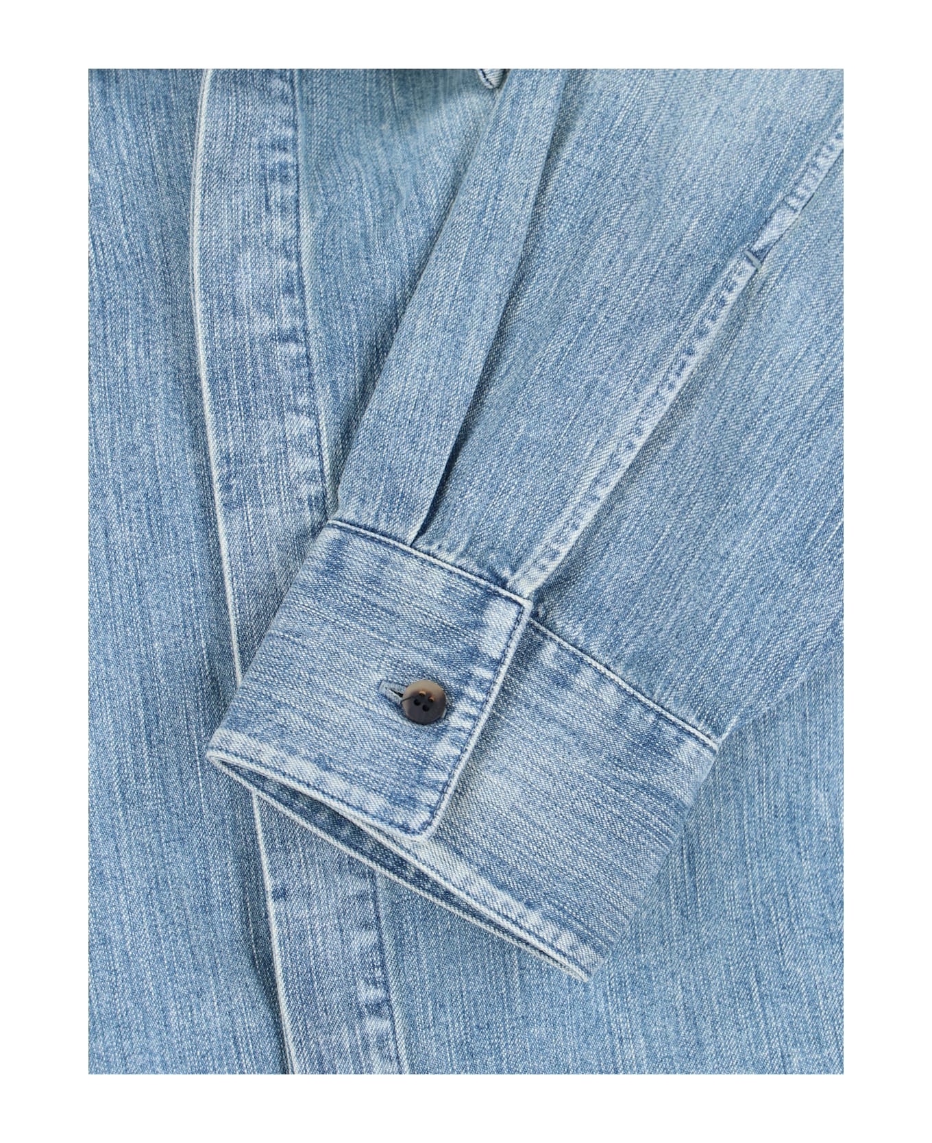 Fear of God Denim Shirt - Light Blue