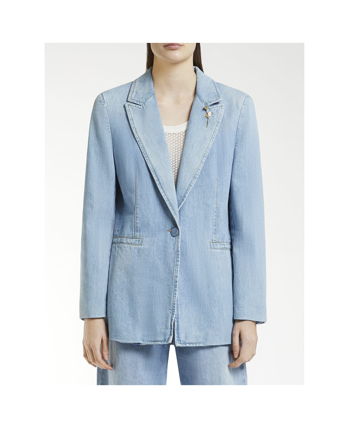 Marella The Denim Blazer