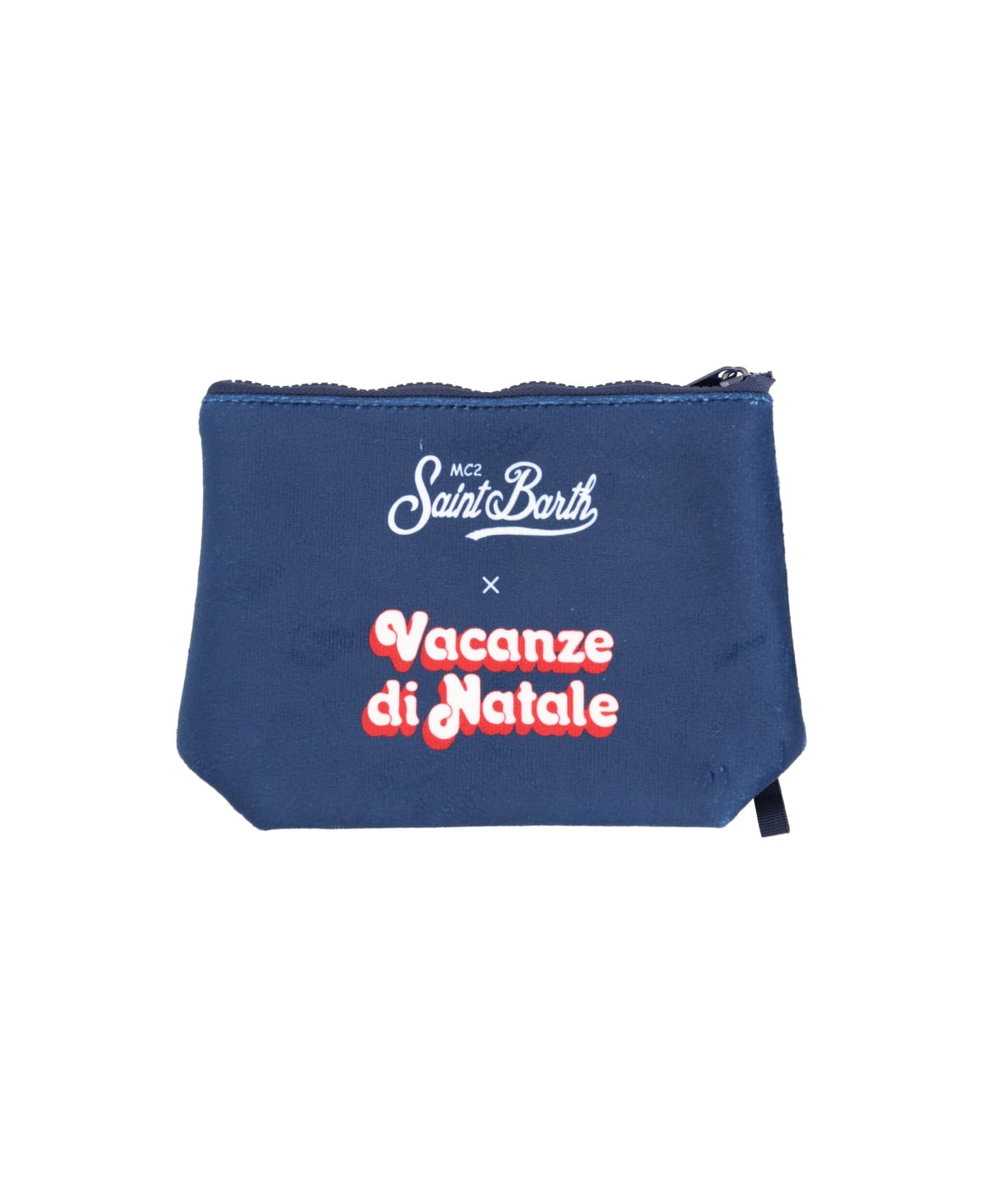 MC2 Saint Barth Clutch Bag "aline" - BLUE