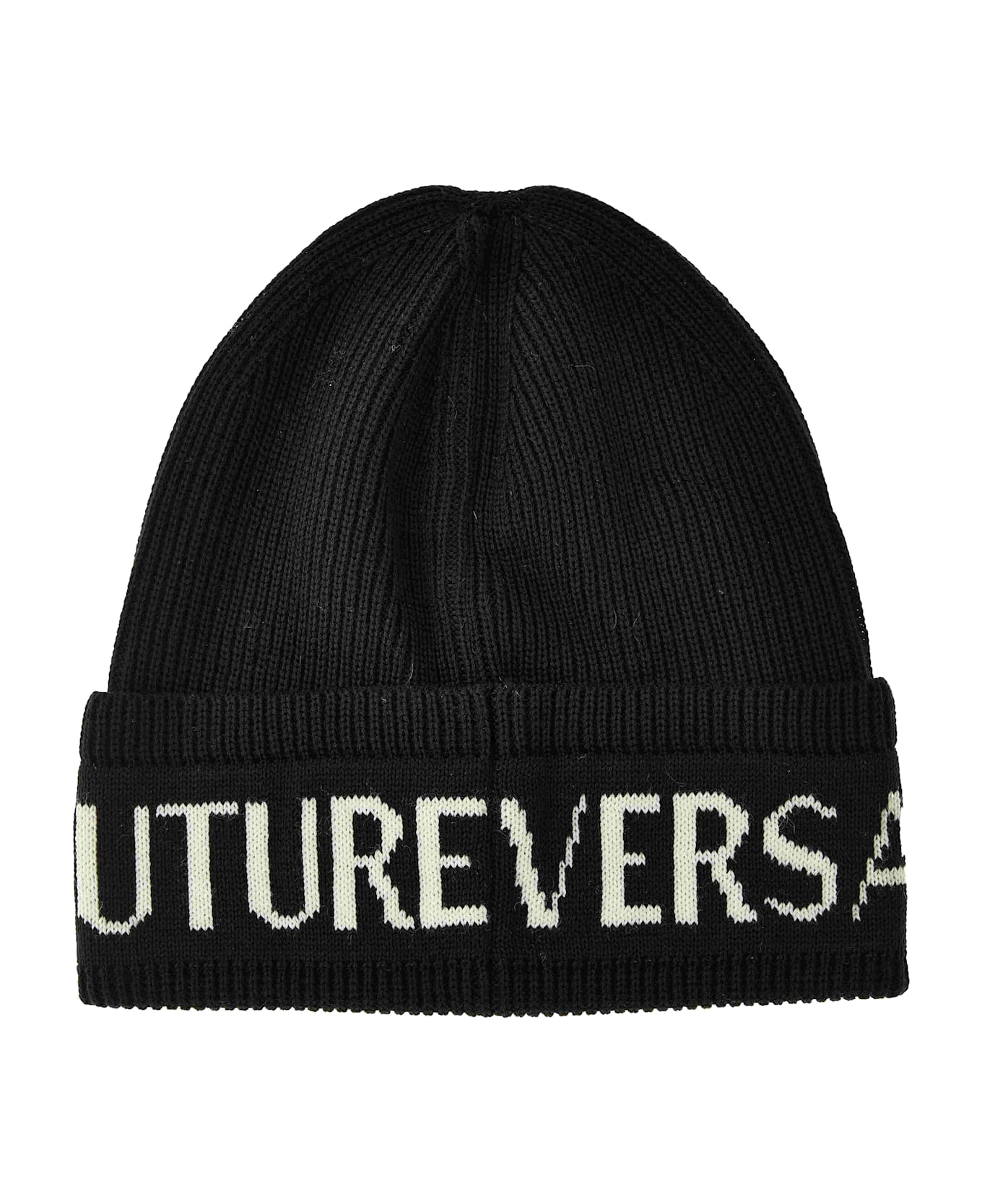 Versace Jeans Couture Men
s Beanie - Black