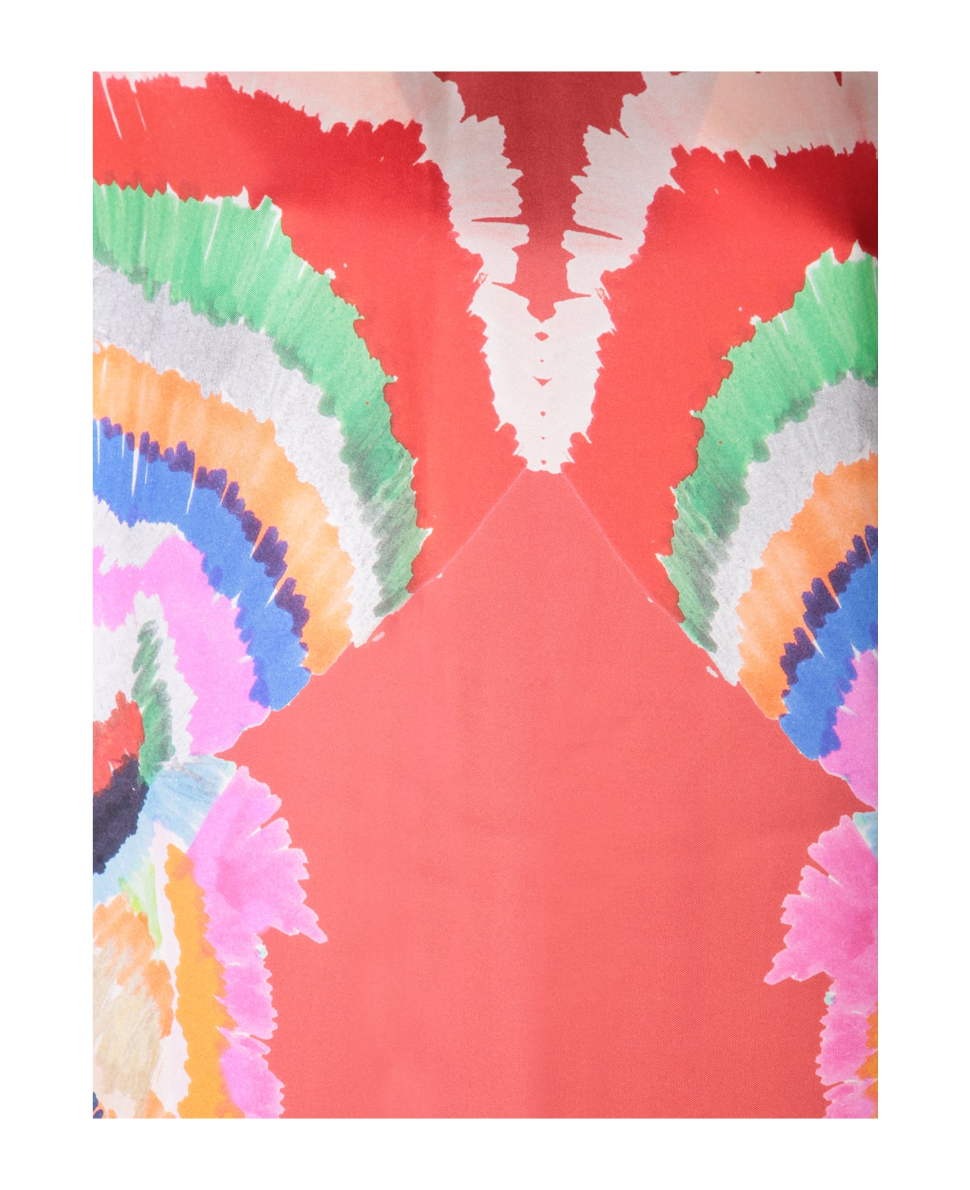 Rianna + Nina Psaraki Paradisos Coral Kaftan - Blue