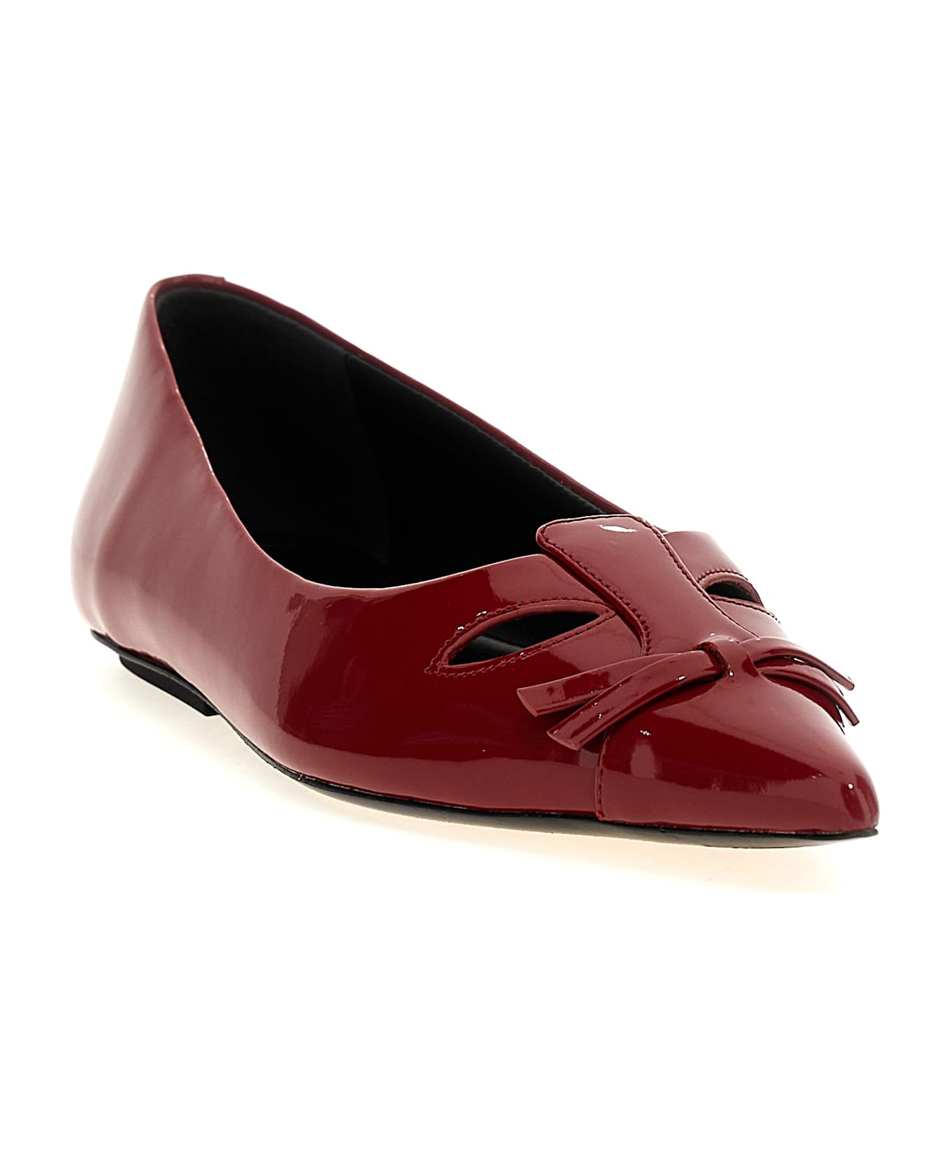 Marc Jacobs 'the Kat' Ballet Flats - Red