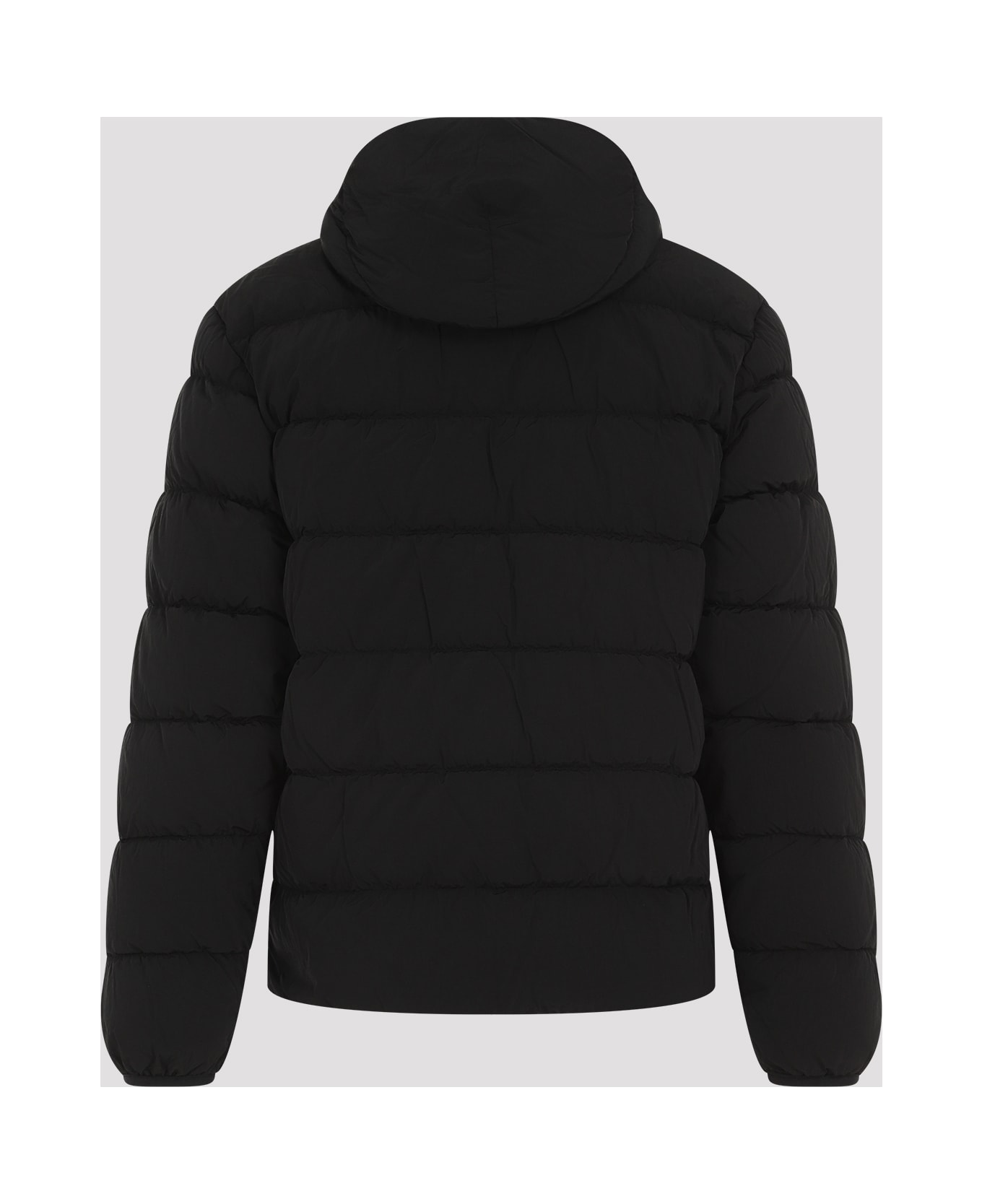 C.P. Company Chrome-r Goggle Down Jacket - Black