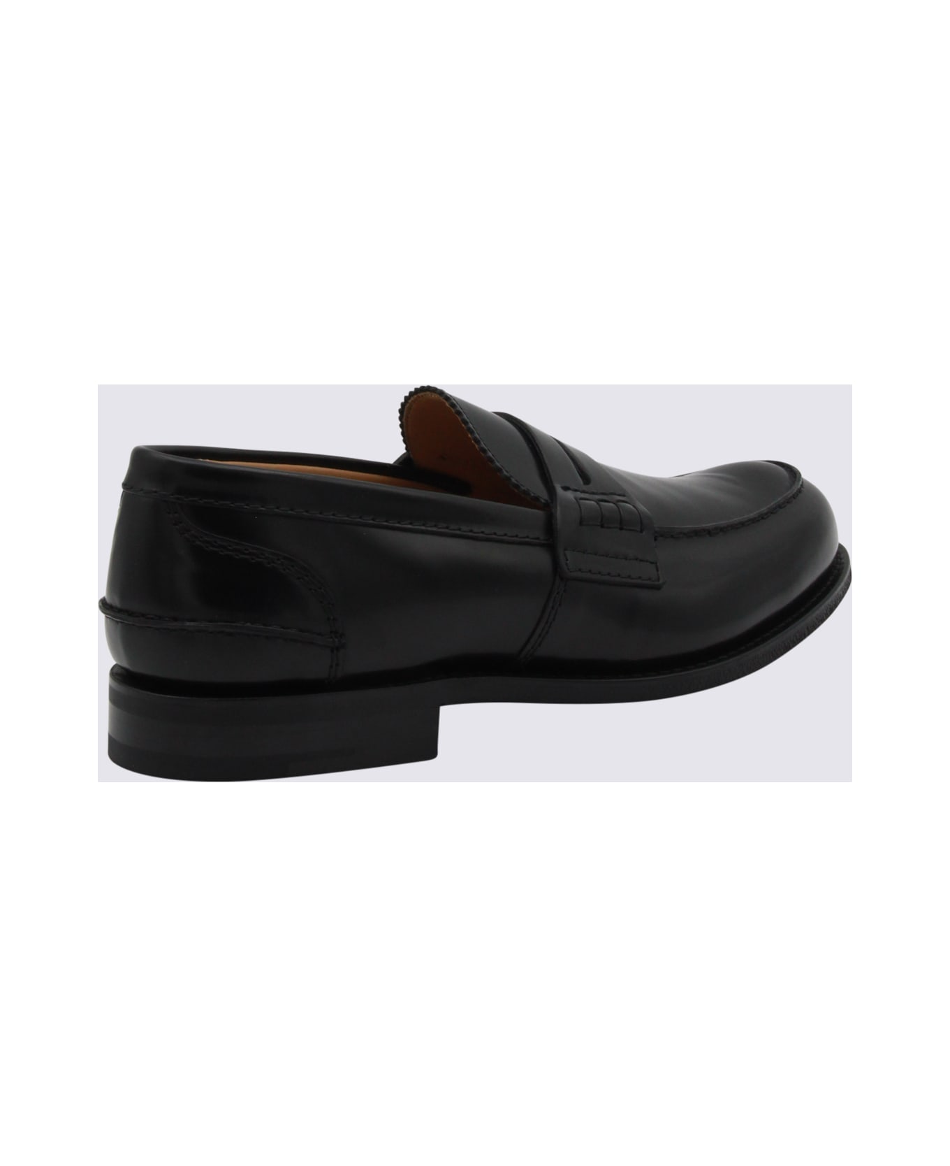 Church
s Black Leather Loafers - Black