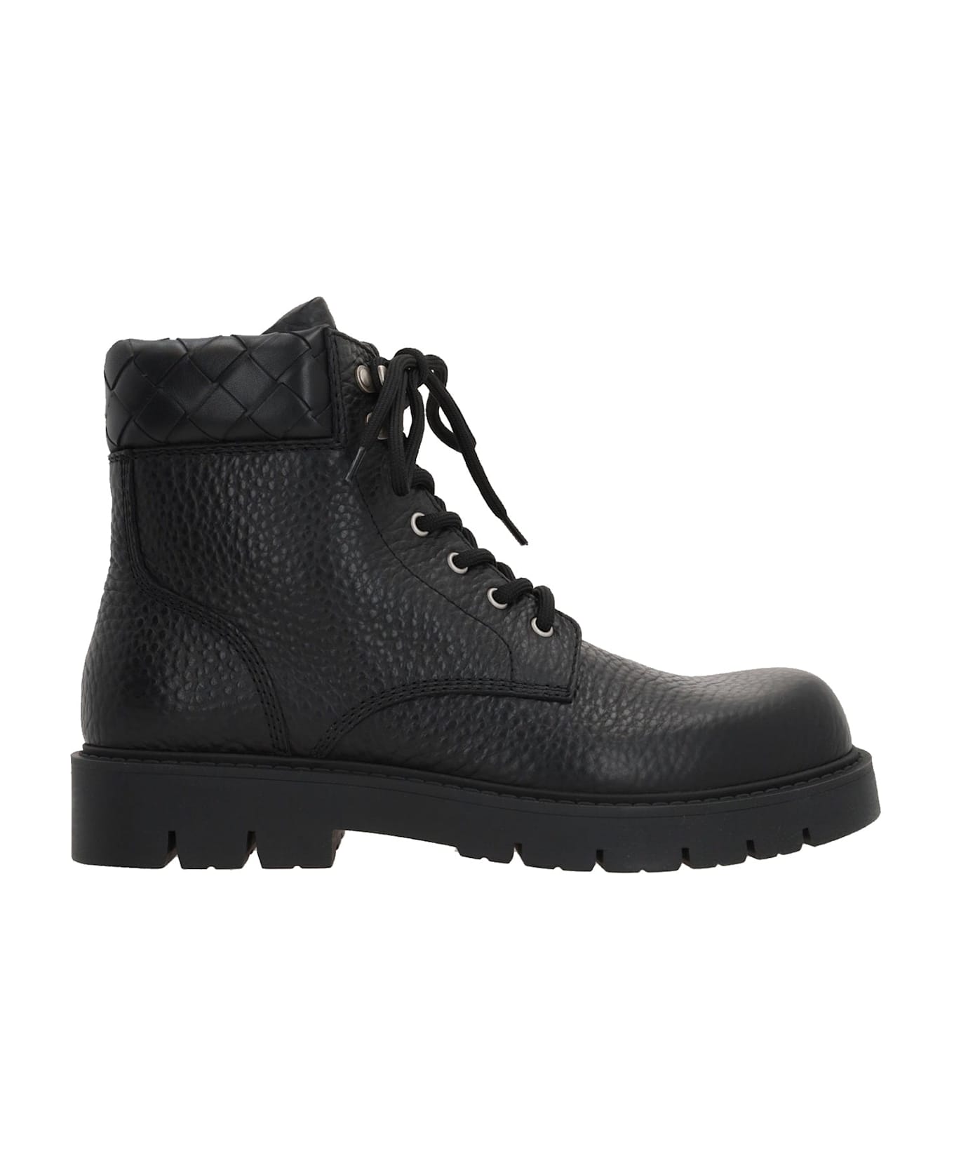 Bottega Veneta Haddock Ankle Boots - Black