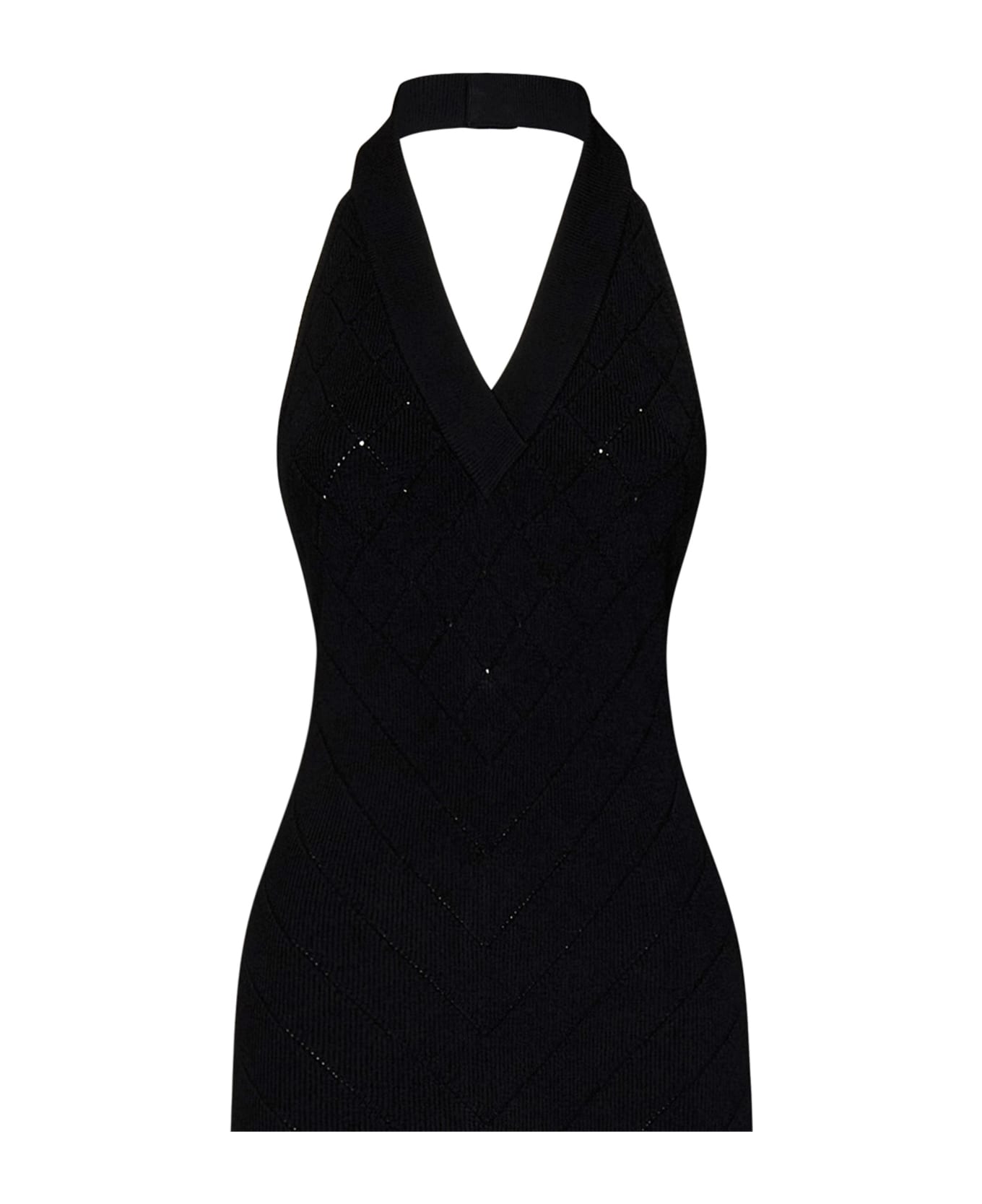 Balmain Paris Dress - Black