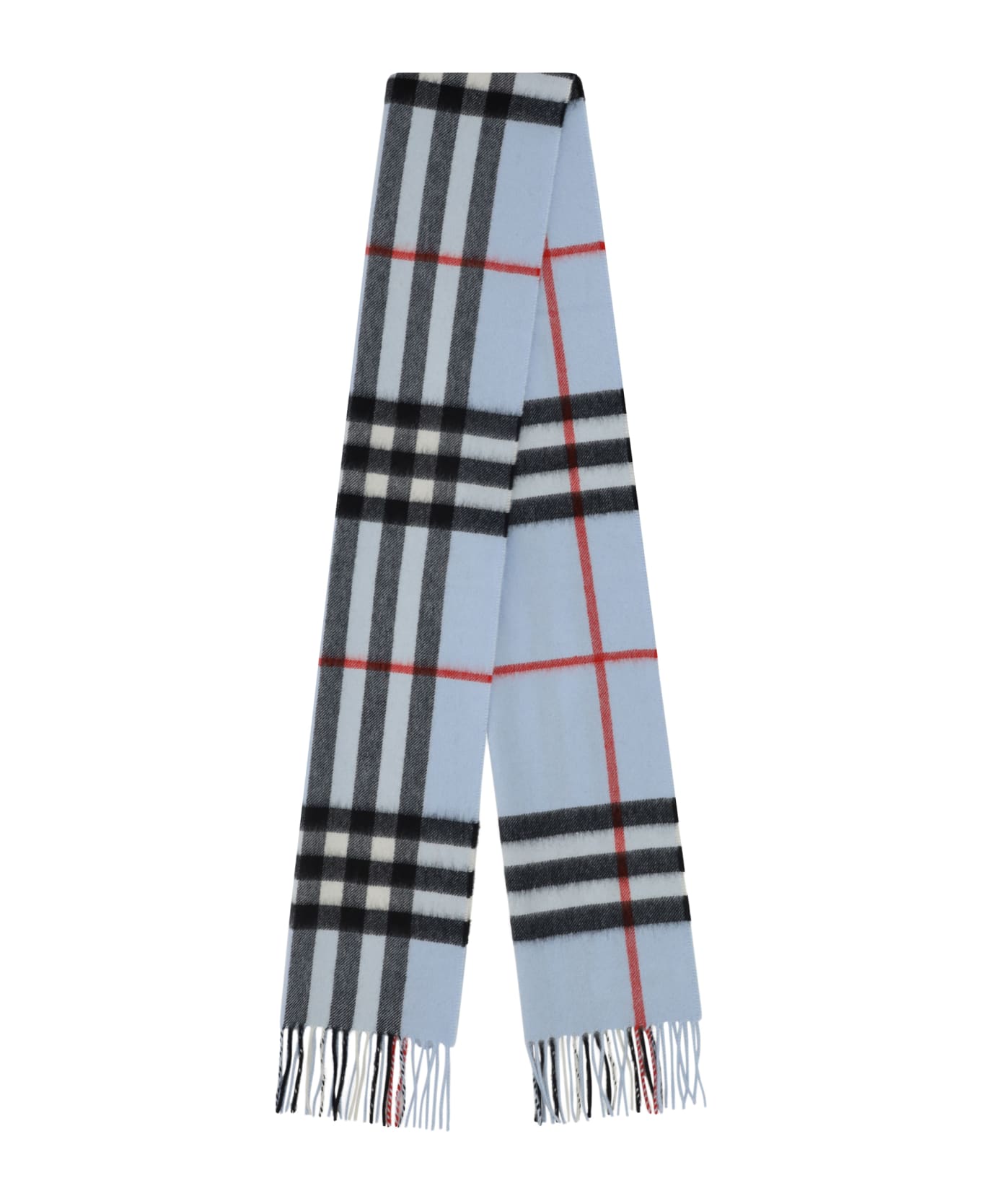 Burberry Scarf - Pale Blue