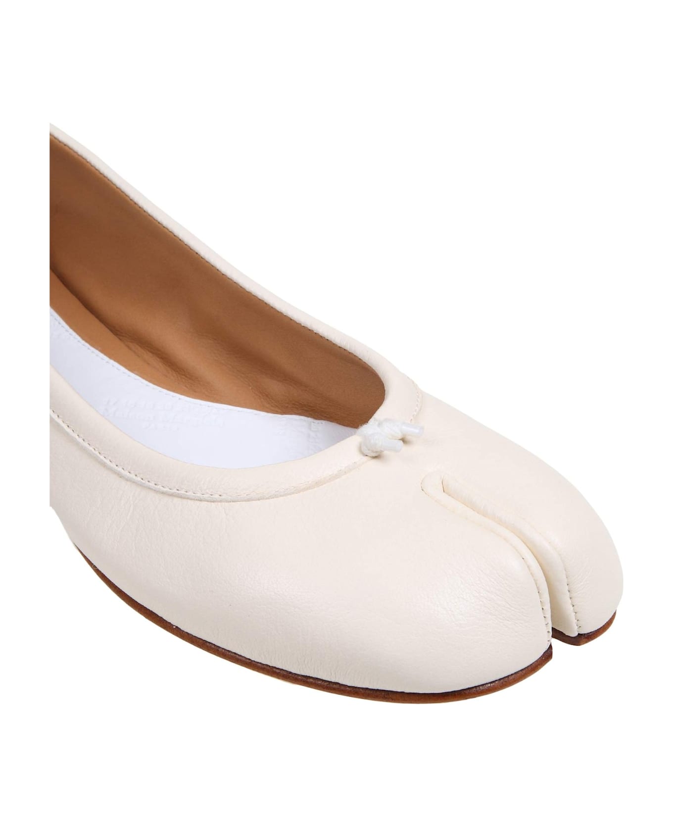 Maison Margiela Tabi Ballerinas - Milk