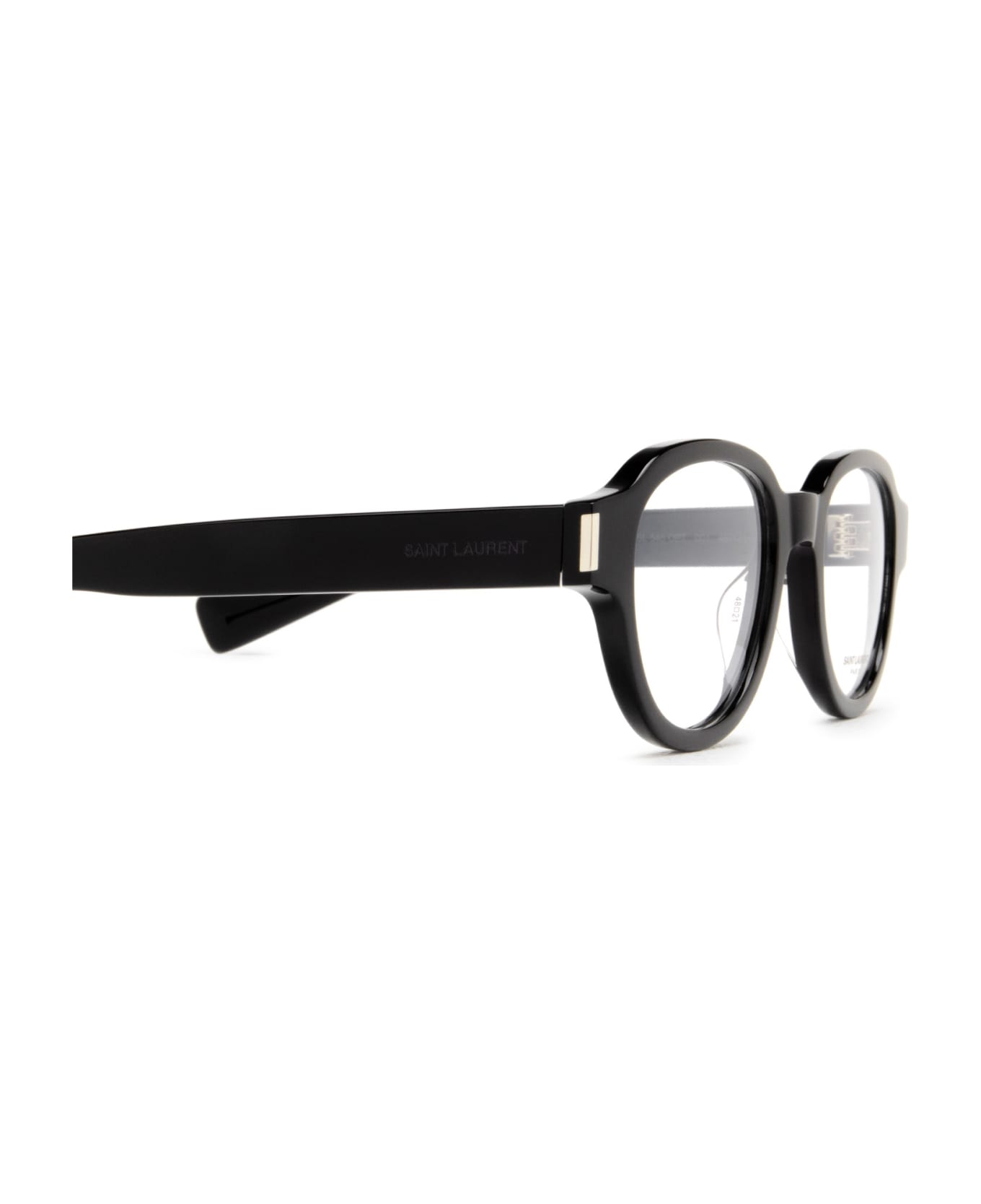 Saint Laurent Eyewear Sl 546 Opt Black Glasses - Black