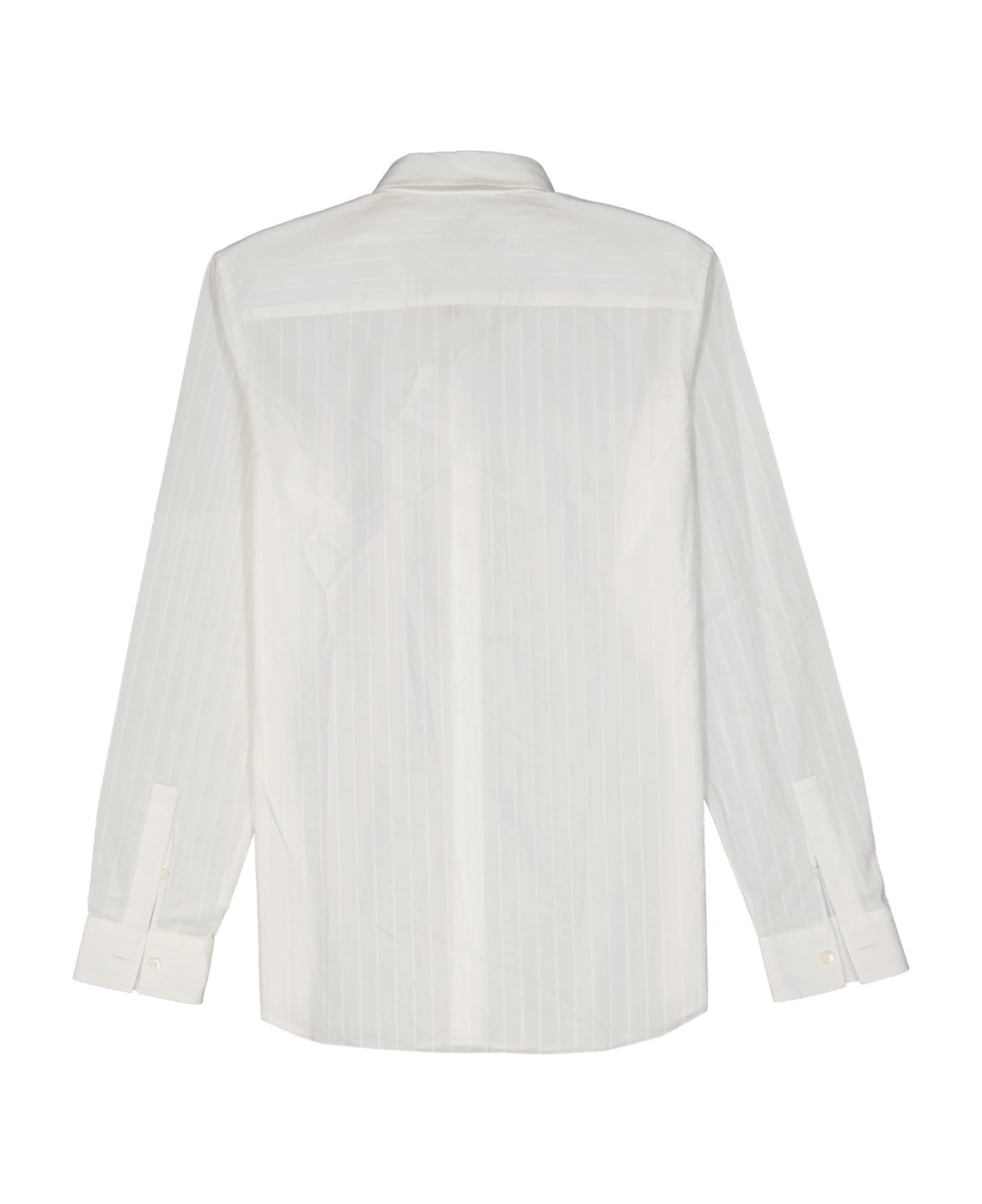 Givenchy Cotton Logo Shirt - White