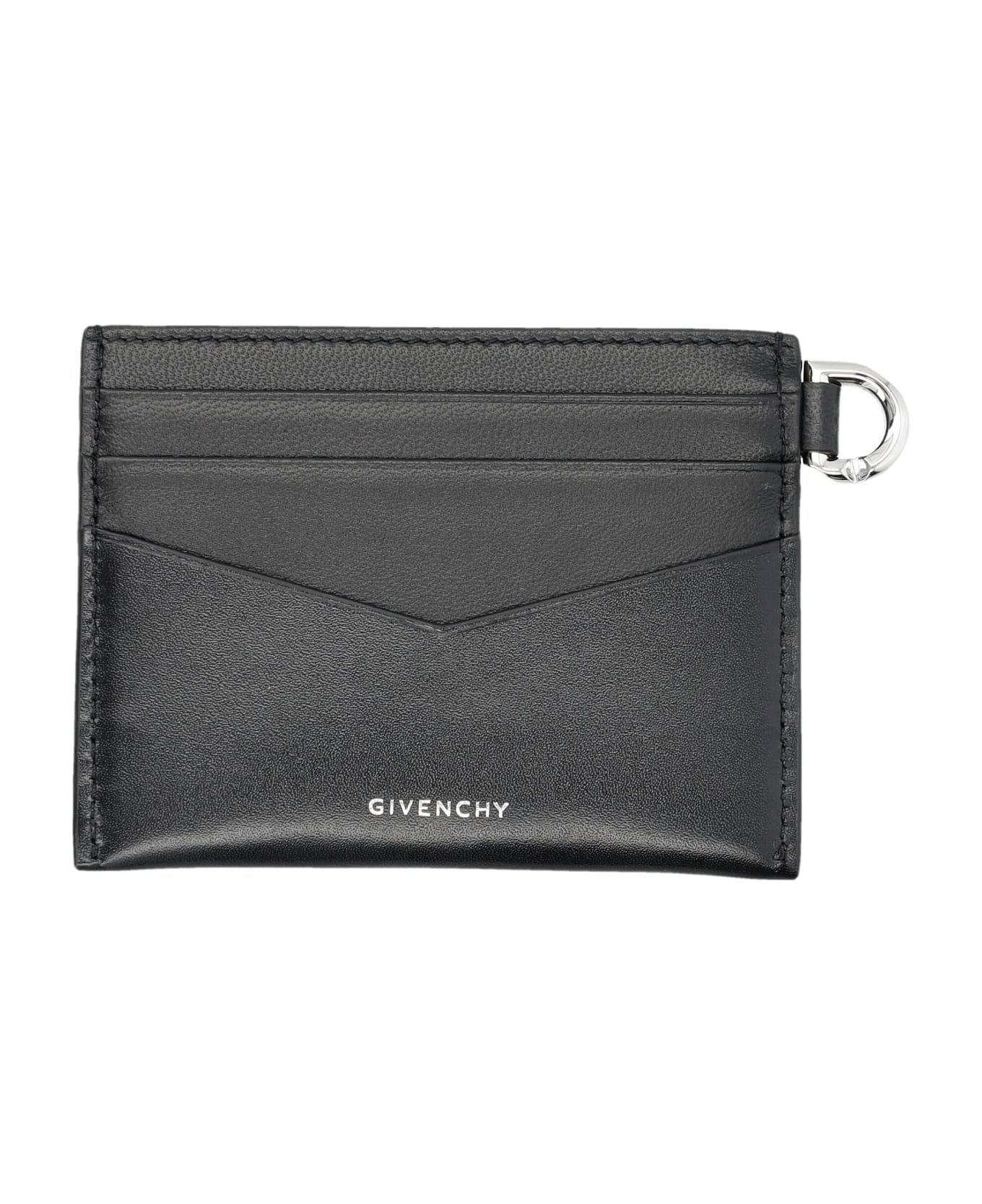 Givenchy 4g- 2x3 Cc Cardholder - BLACK