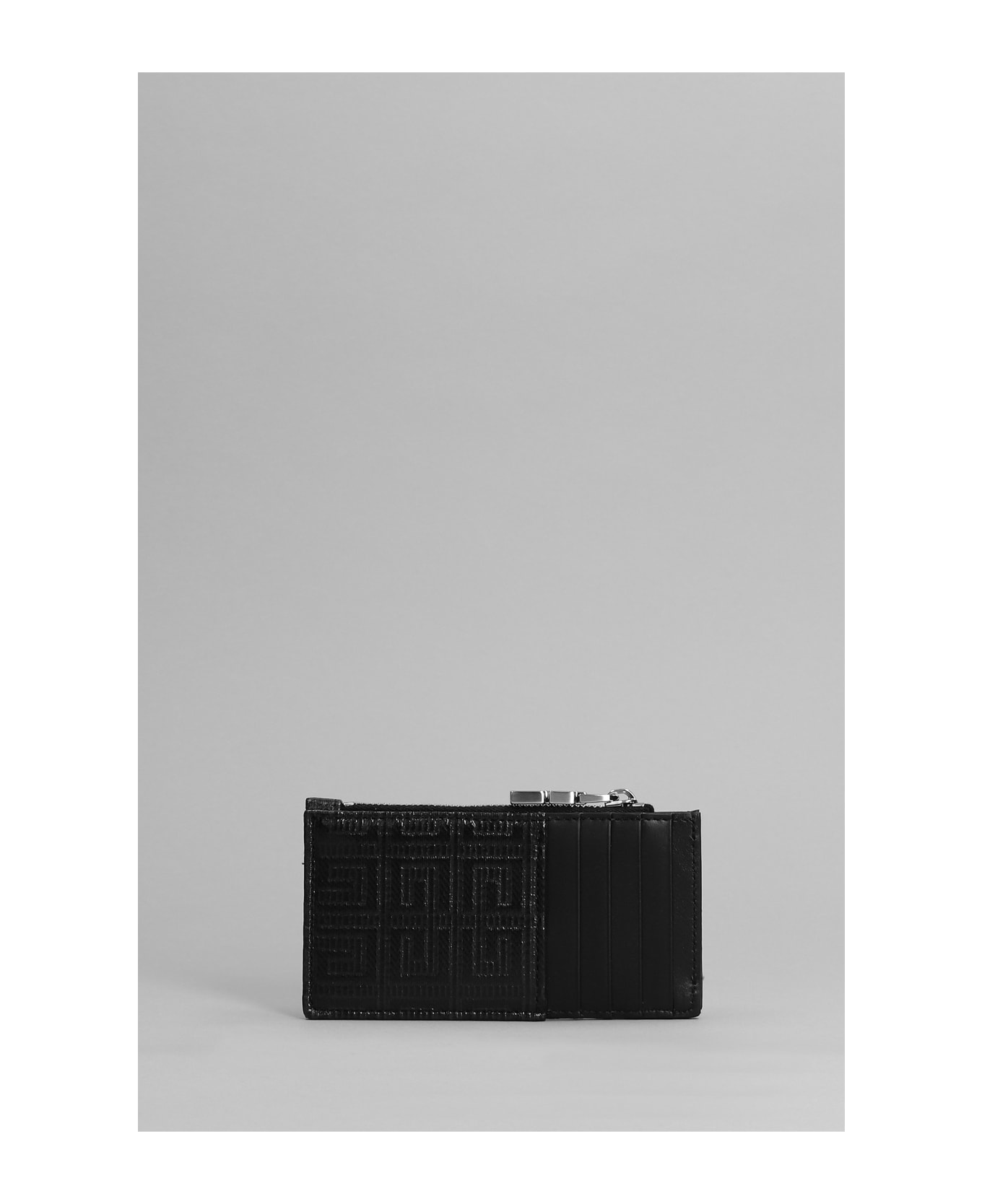 Givenchy Wallet In Black Leather - black