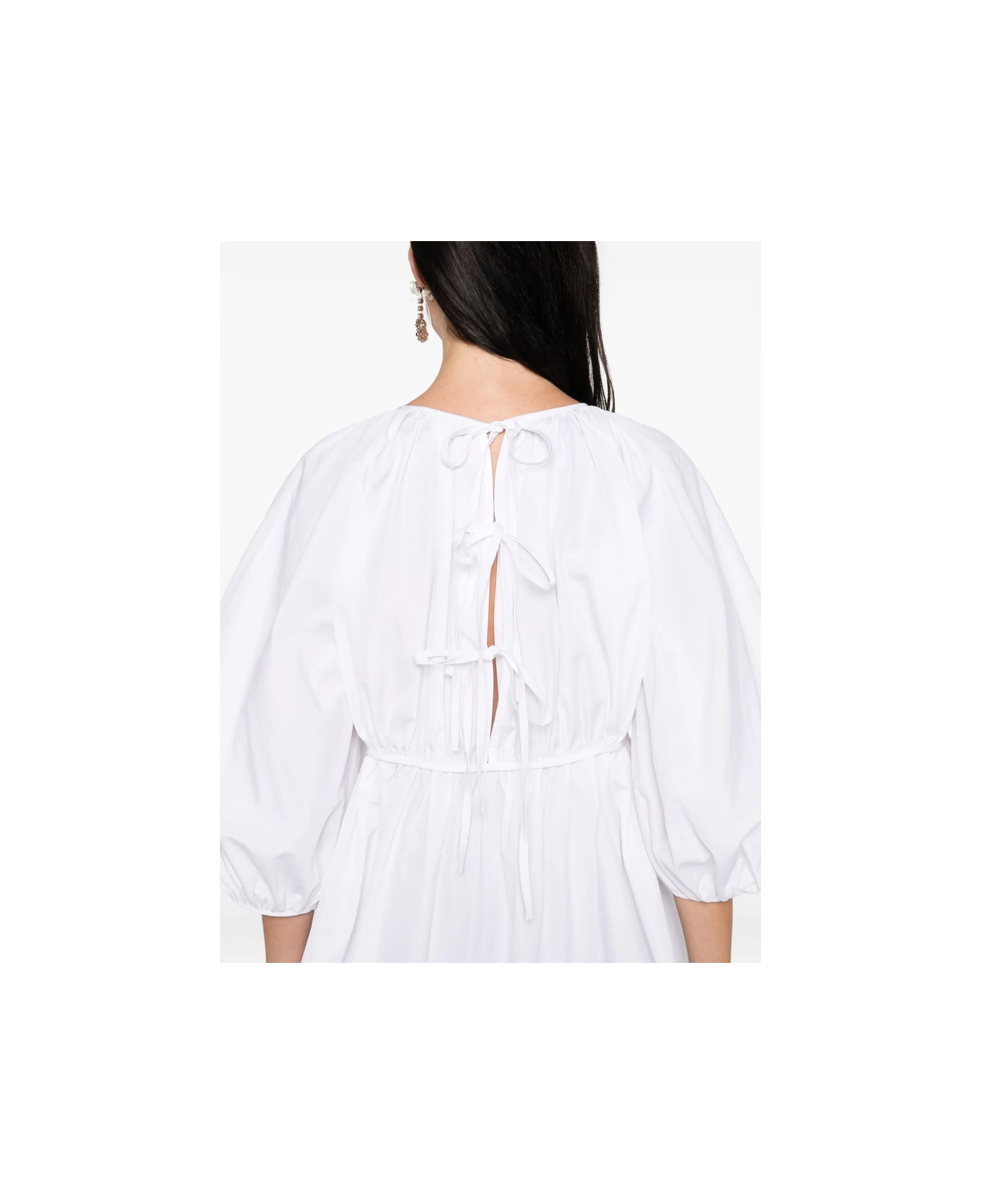 Cecilie Bahnsen Top - WHITE