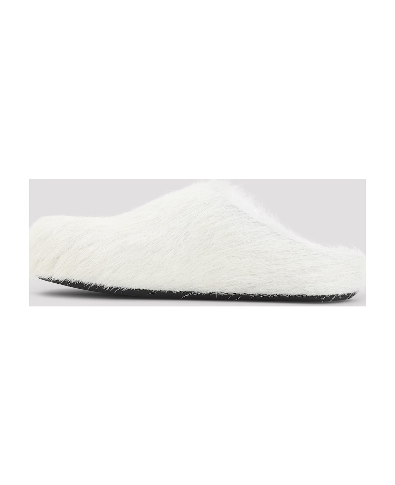 Marni Fussbett Sabot - Natural White