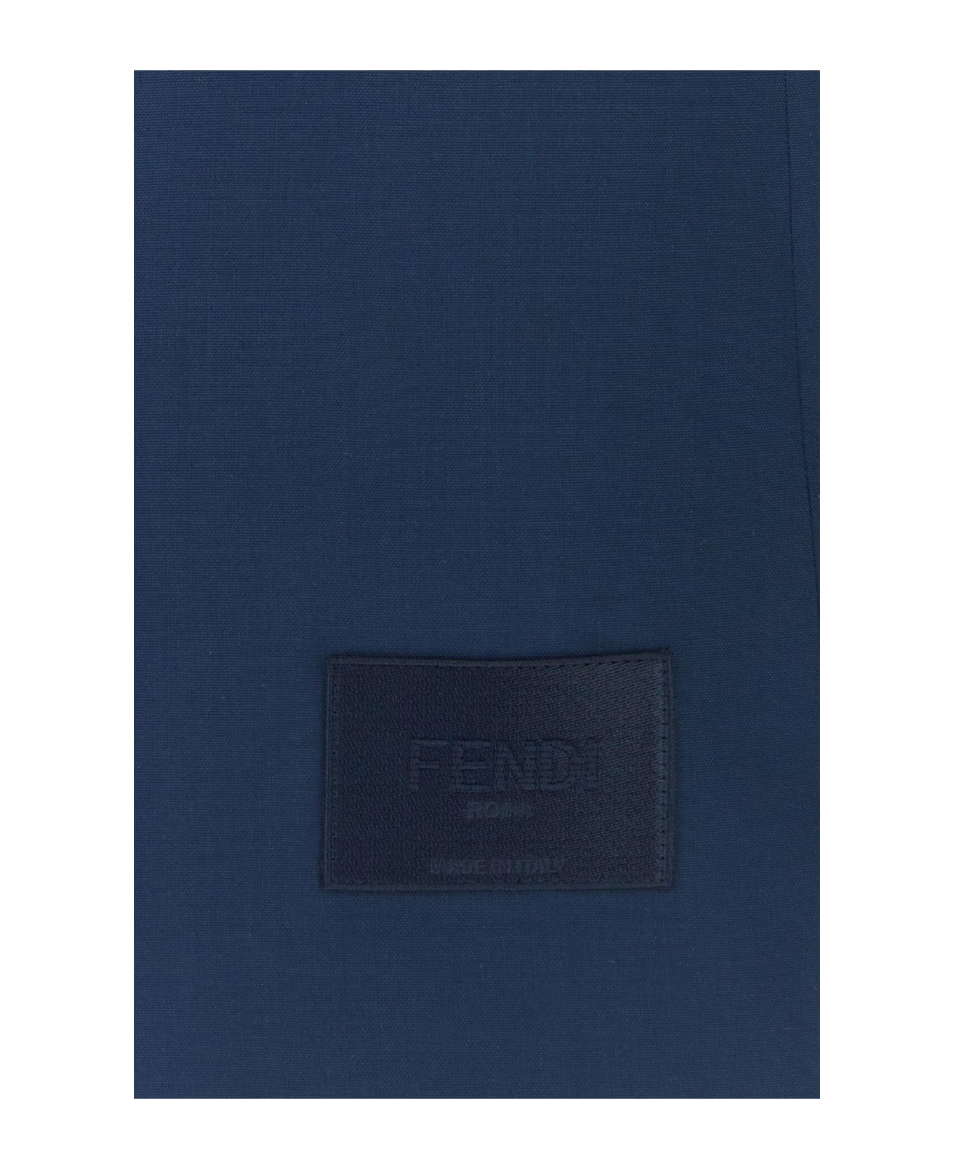 Fendi Blue Wool Blend Blazer - NAVY ブレザー