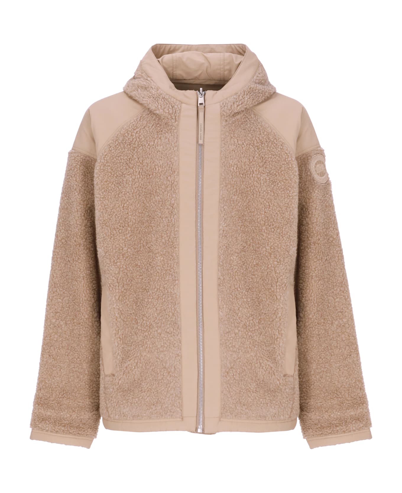 Canada Goose Crofton Down Jacket - Beige