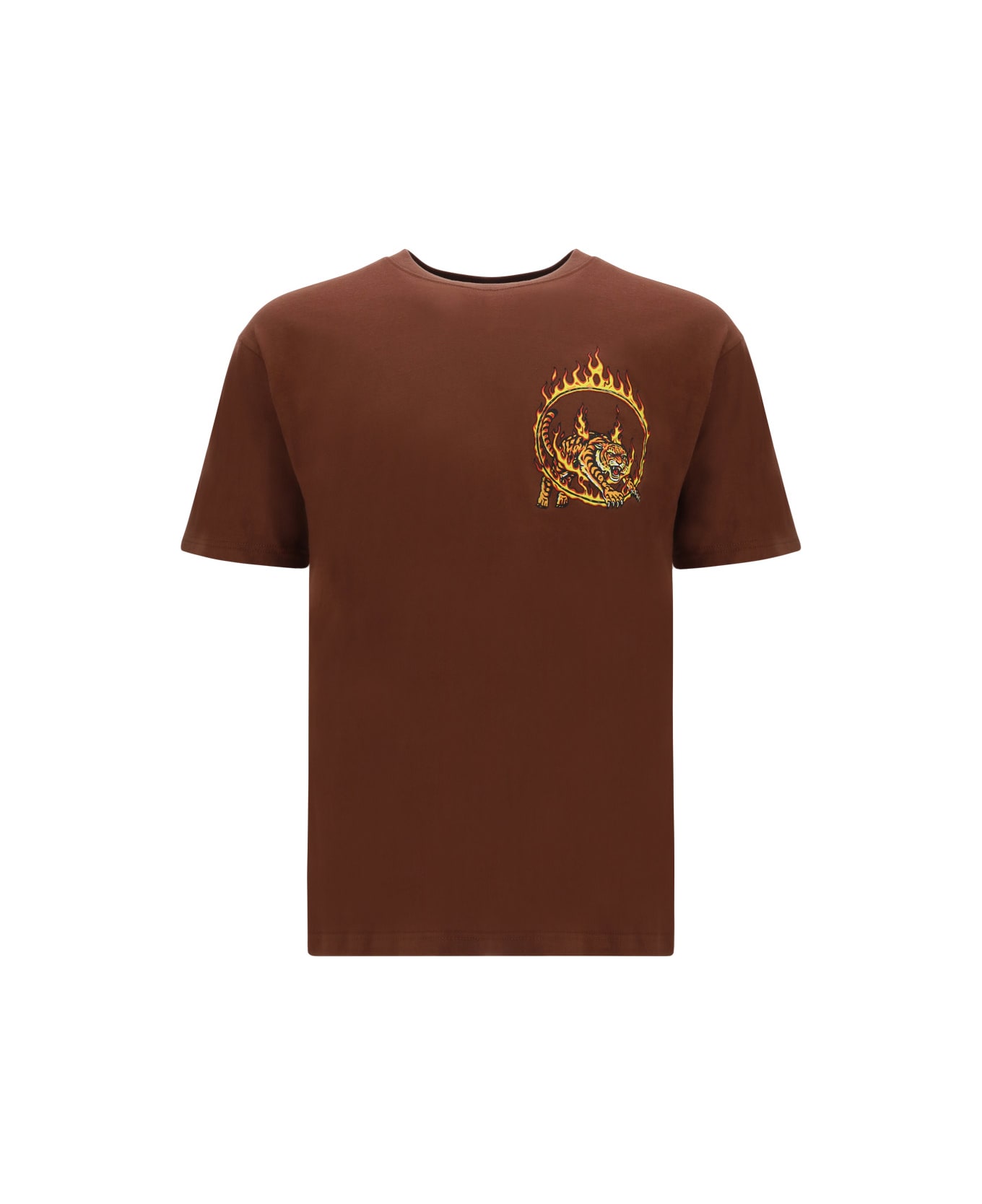 Market Eater T-shirt - Brown
