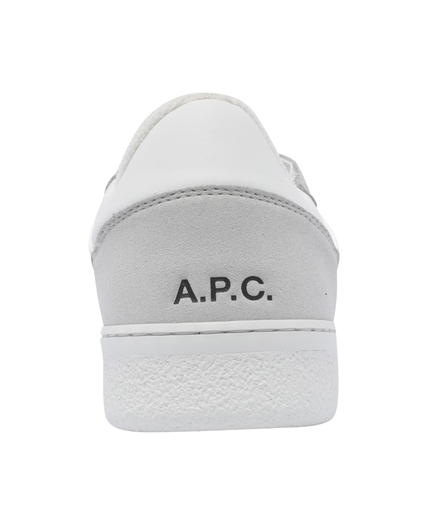 A.P.C. Plain Sneakers - White