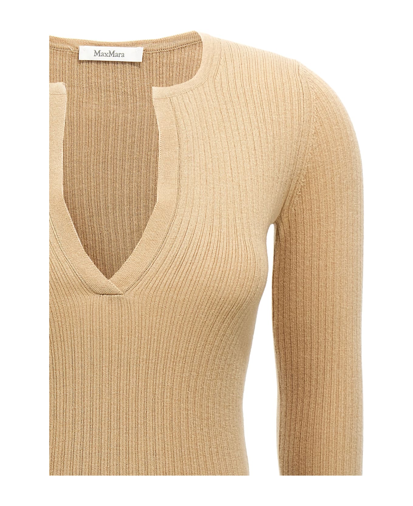 Max Mara 'urlo' Sweater - Beige