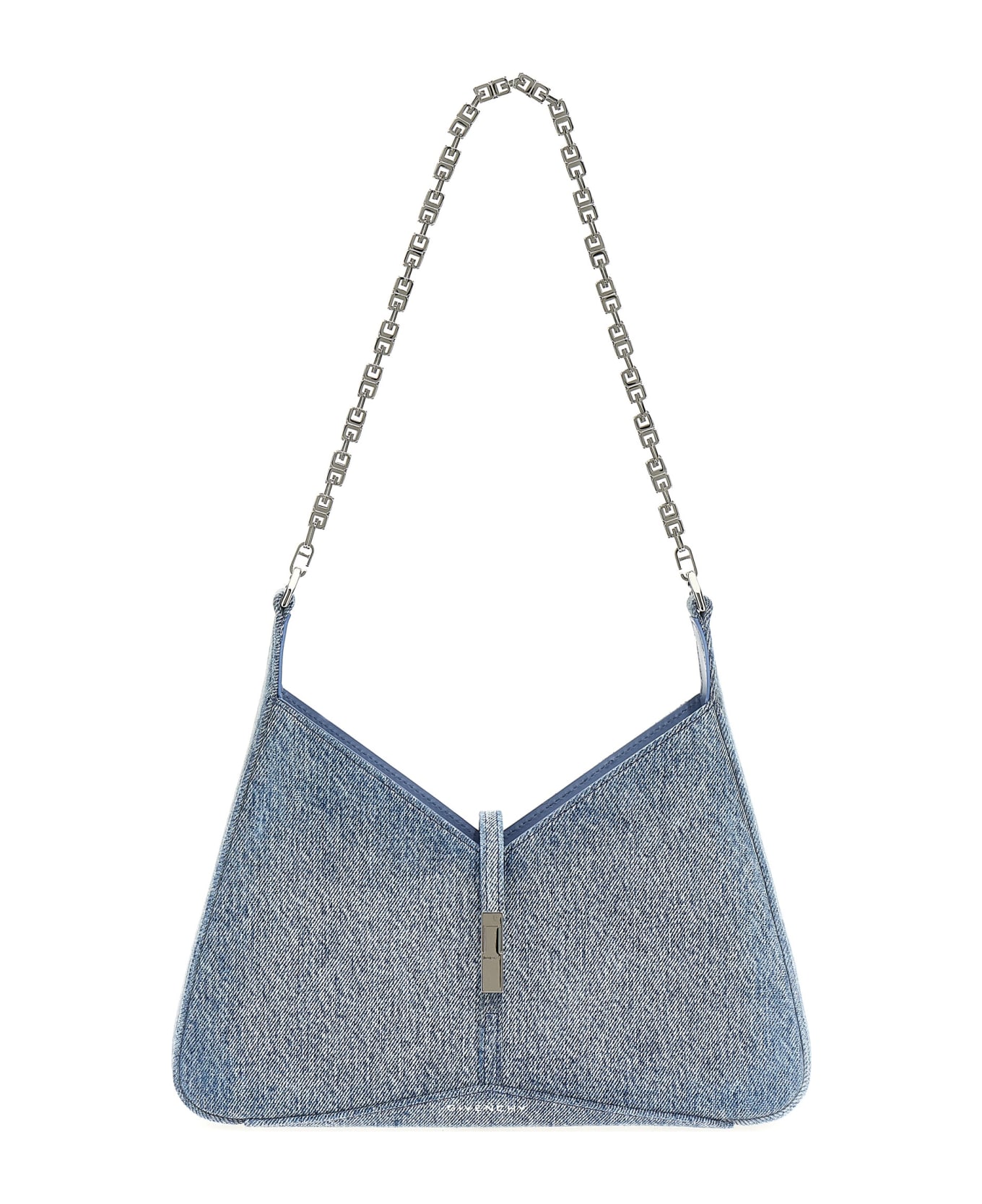Givenchy Small 'cut Out' Shoulder Bag - Light Blue