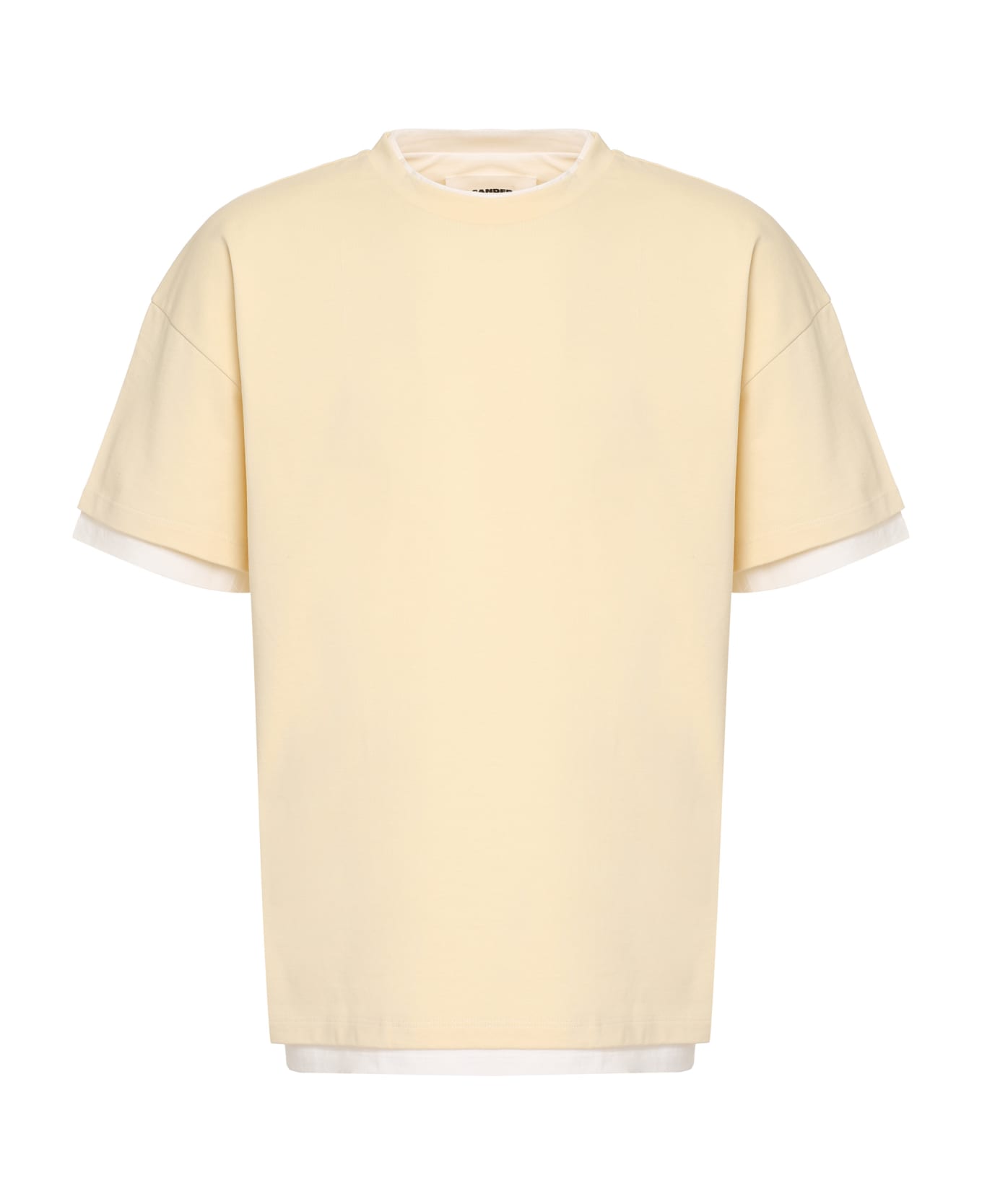 Jil Sander Cotton Crew-neck T-shirt - 276 シャツ