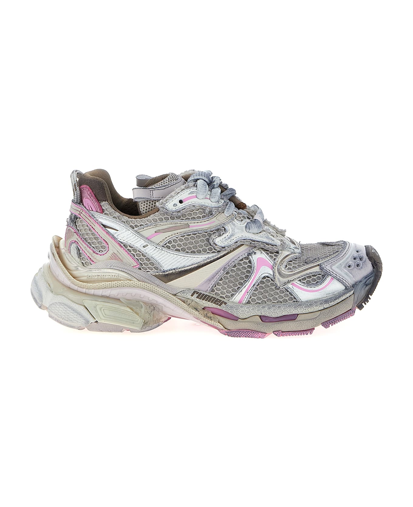 スニーカー BALENCIAGA SS25 'Runner 2.0' sneakers (779064W3RXP 2050) Balenciaga Runner 2.0 WMNS Beige - Jan 2024