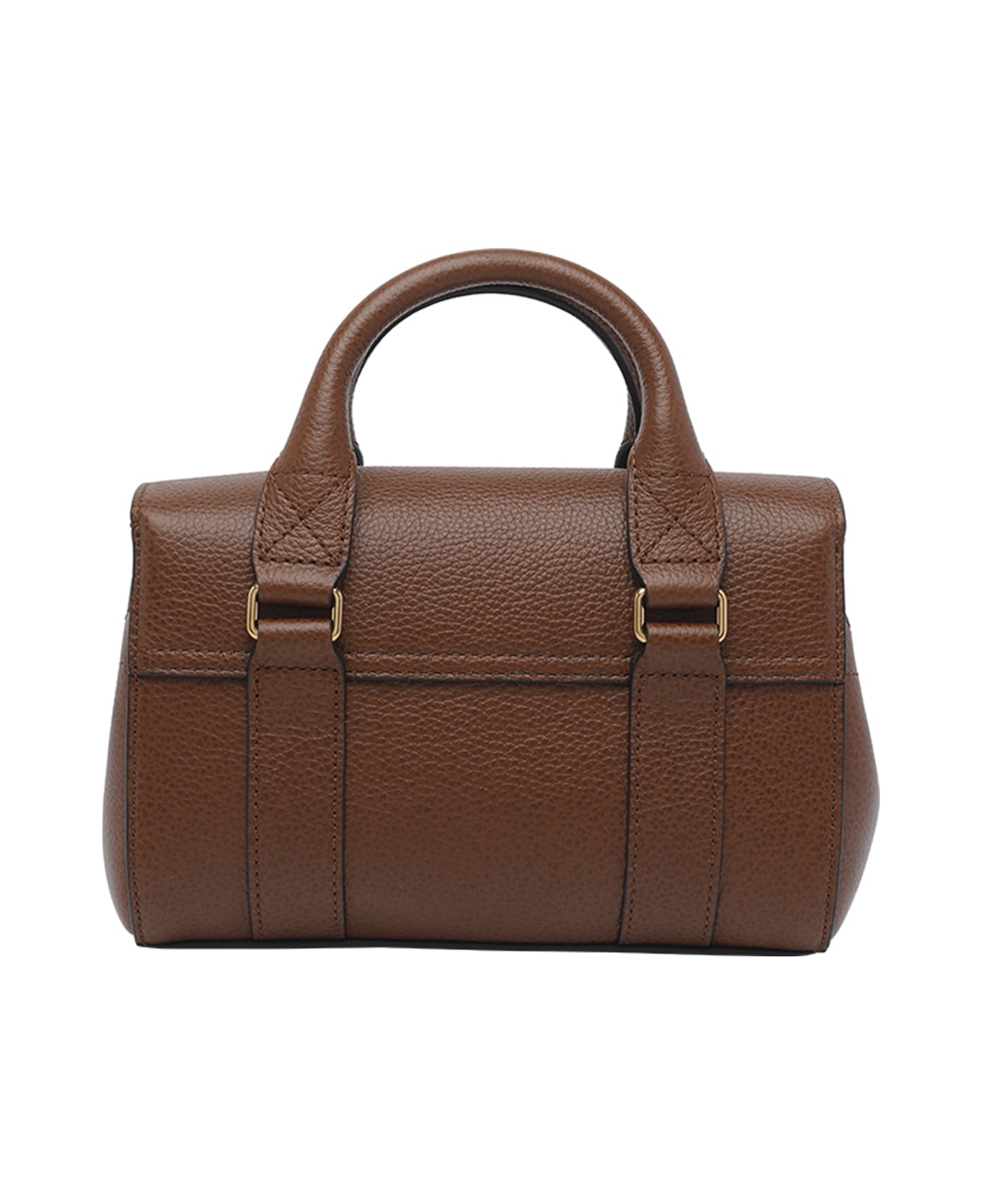 Mulberry Mini Heritage Bayswater Crossbody Bag - Brown