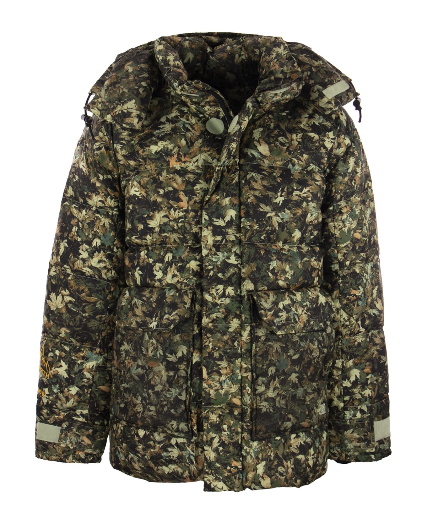The North Face Parka '73 - Hooded Down Jacket - Camouflage