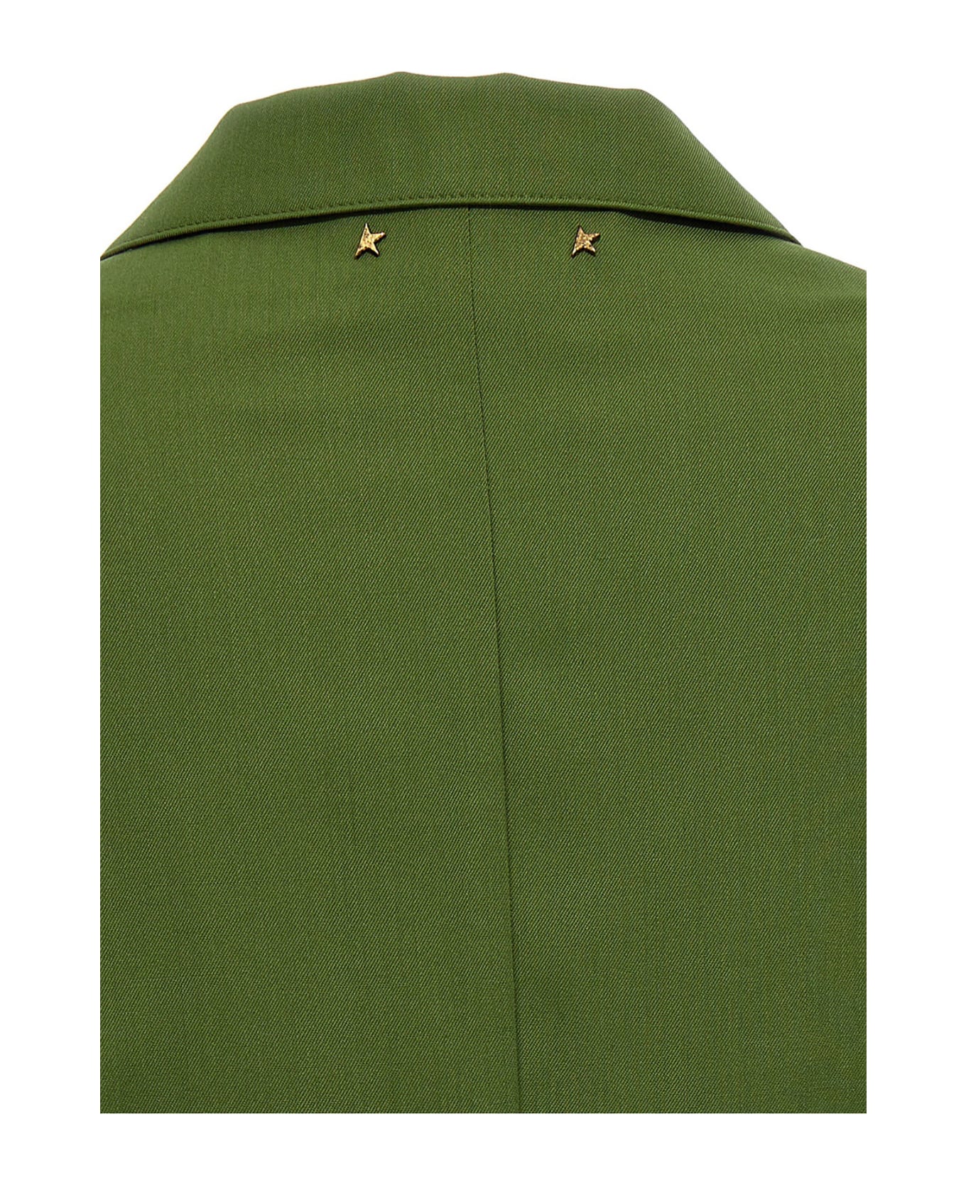 Golden Goose Light Wool Jacket - Green