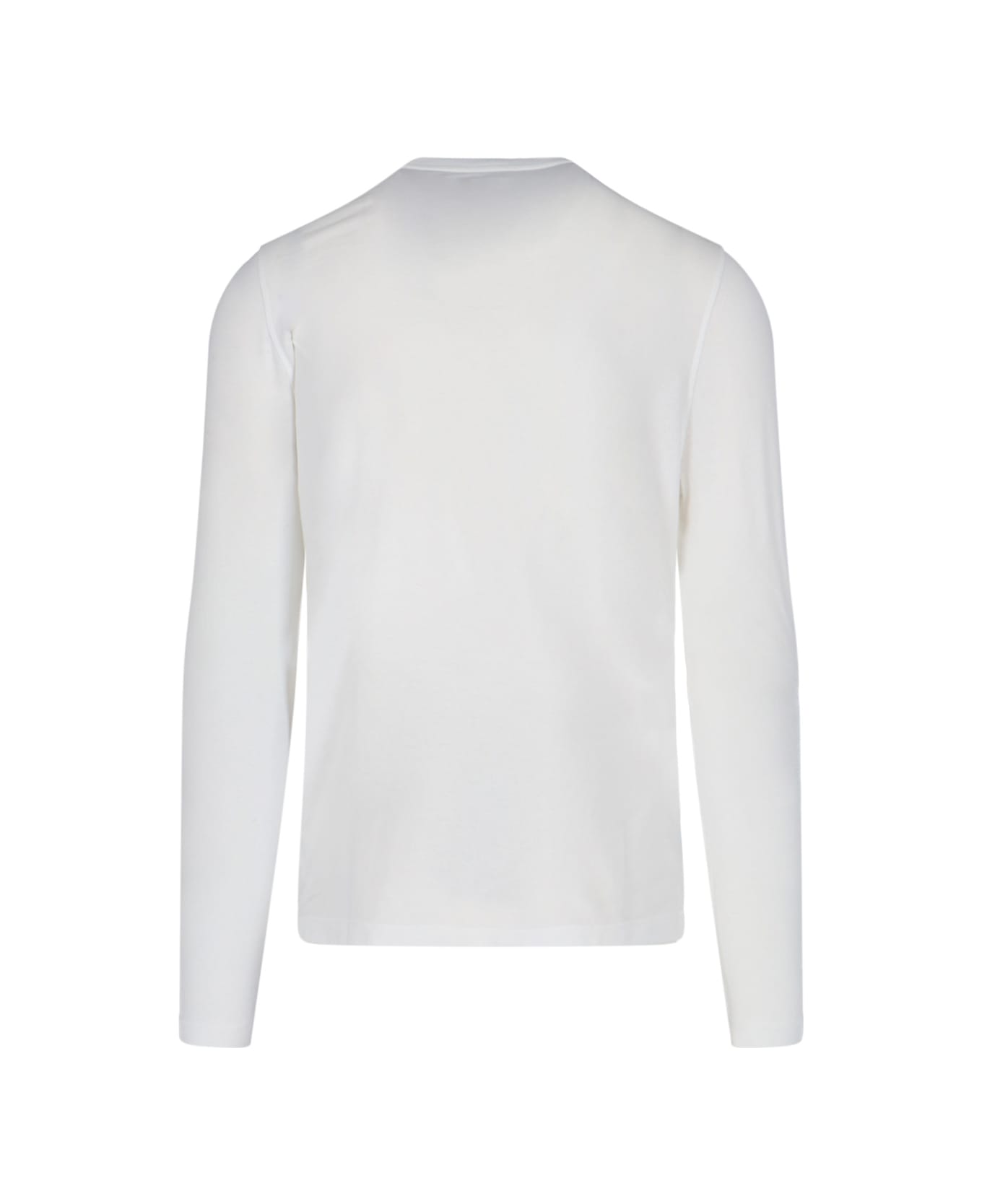 Zanone Basic T-shirt - White シャツ