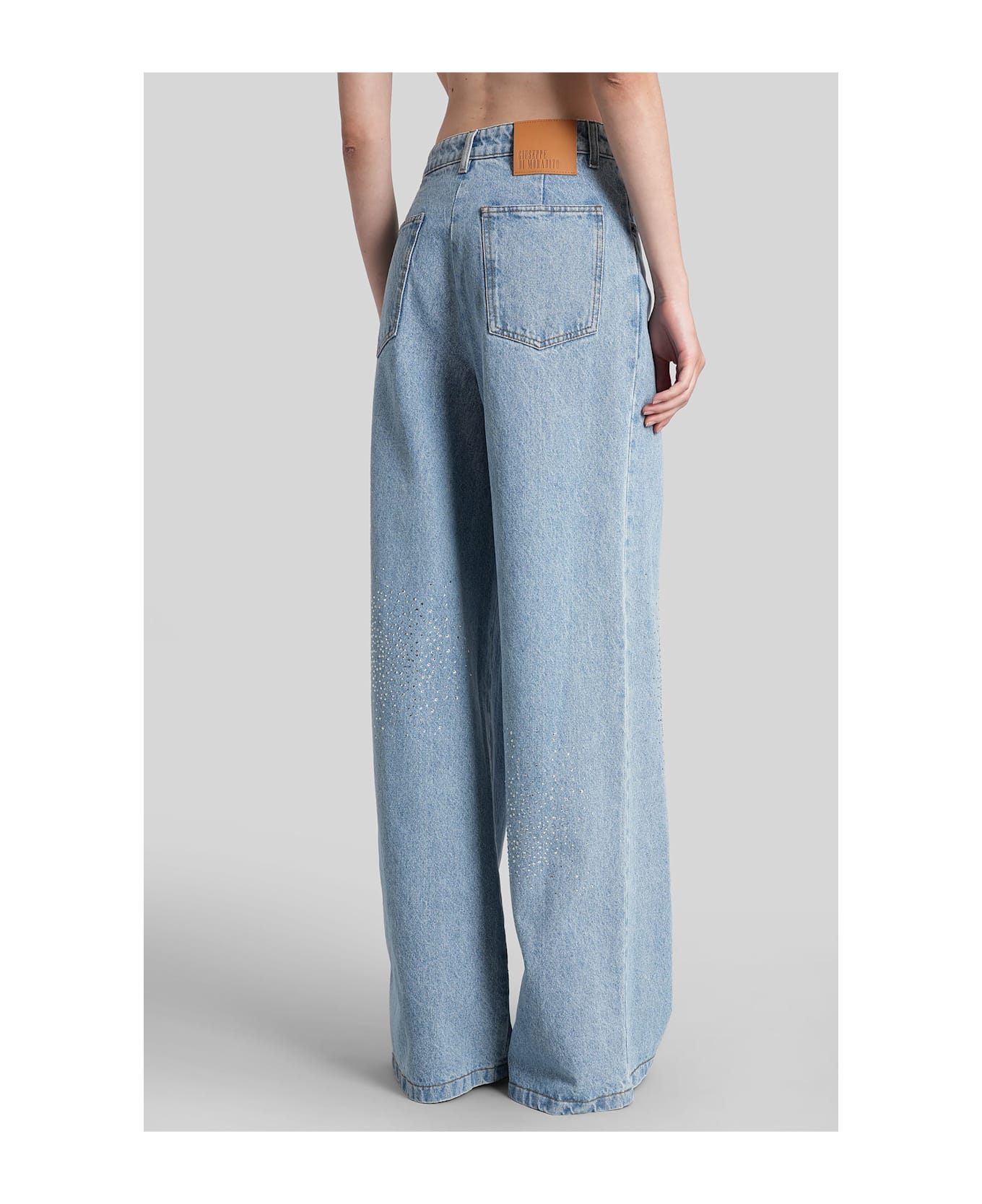 Giuseppe di Morabito Jeans In Blue Cotton - blue