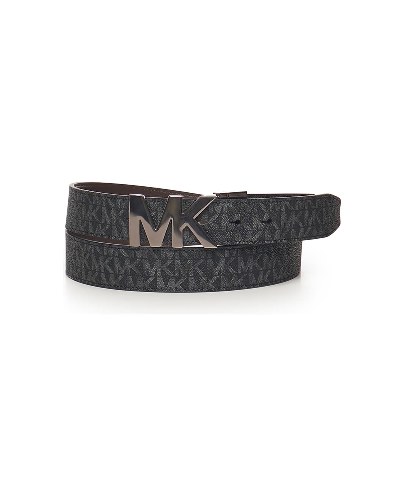 MICHAEL Michael Kors 4-in-1 Belt Set With Logo - Black