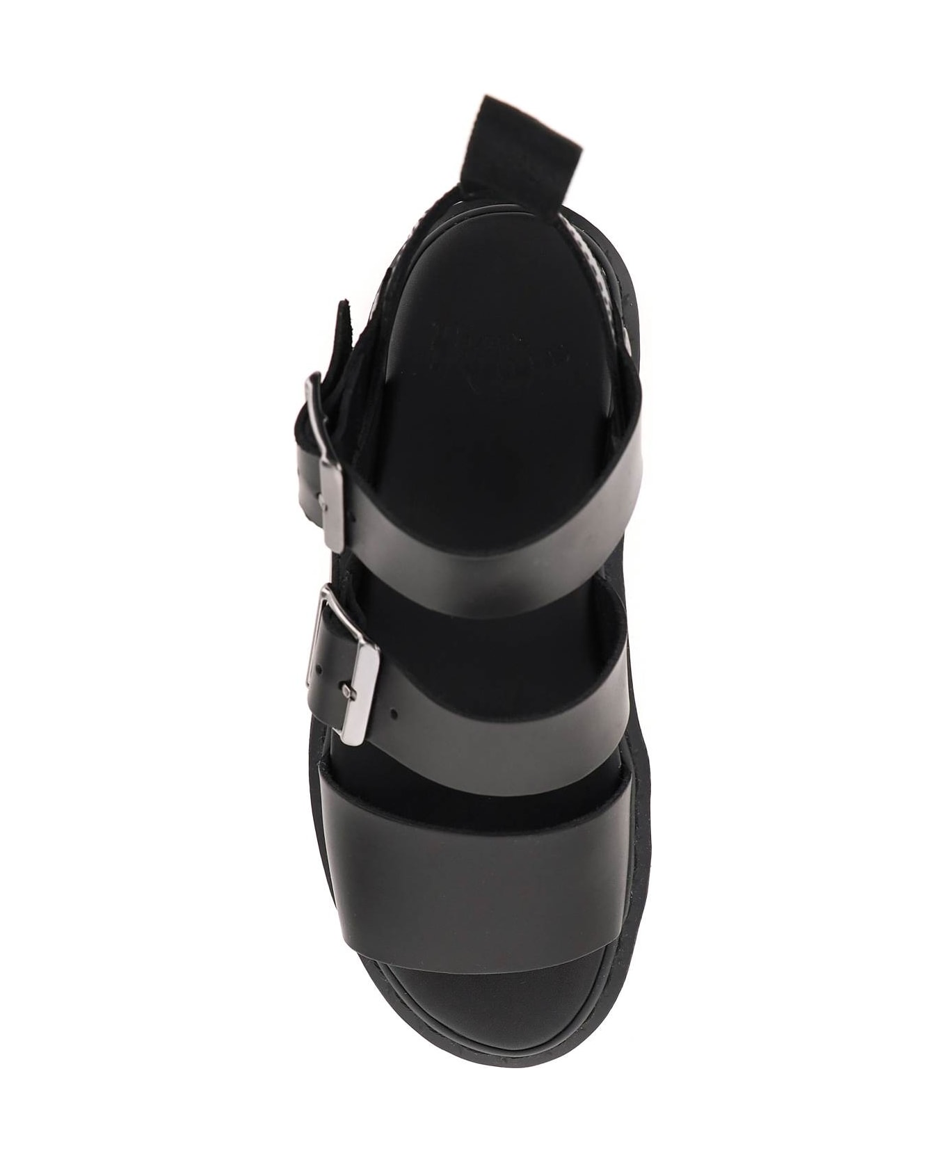 Dr. Martens Gryphon Brando Sandals - BLACK (Black)