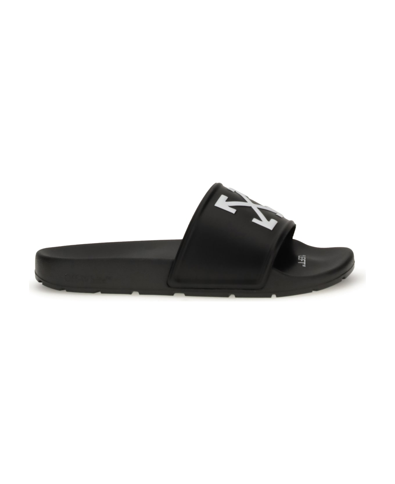 Off-White Arrow Sliders