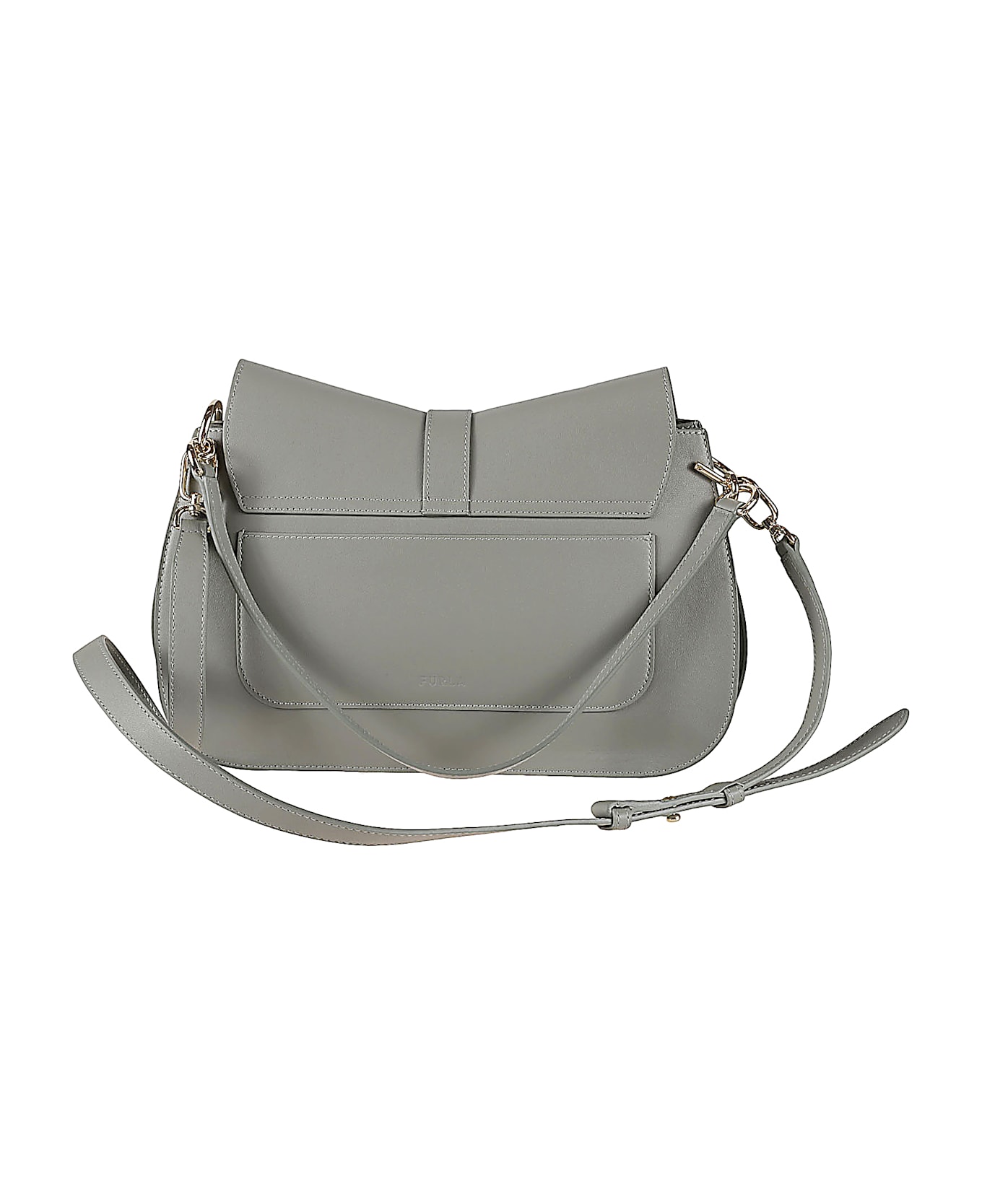 Furla Flow Shoulder Bag - Agave