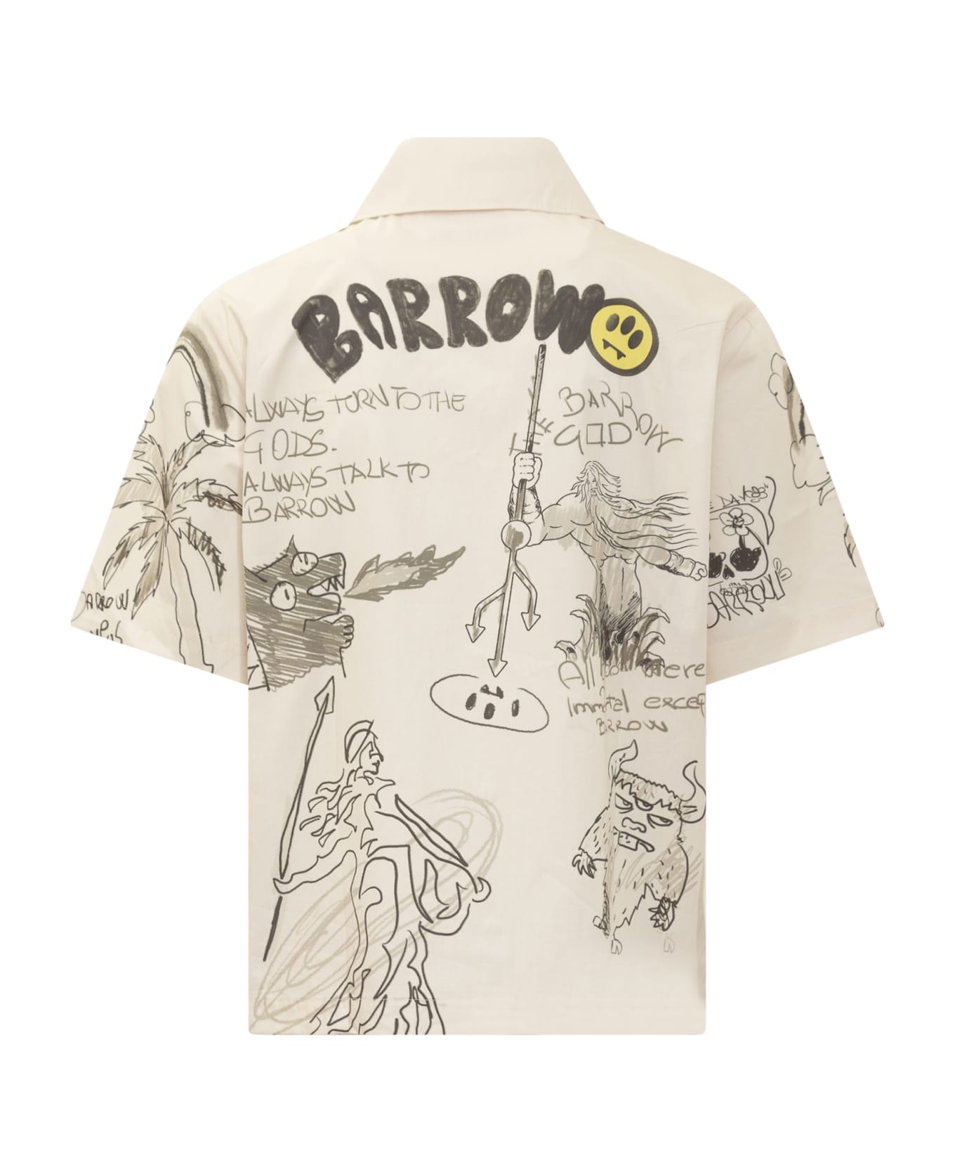 Barrow Olympus Shirt - TURTLEDOVE