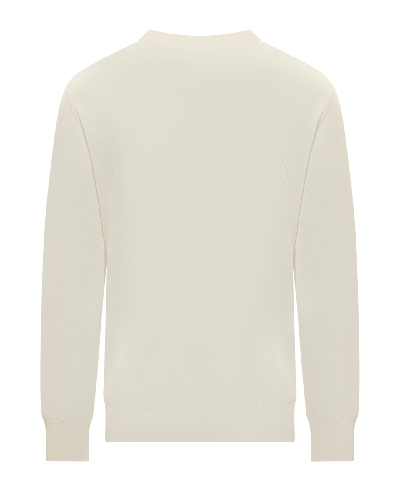 Jil Sander Sweater With Logo - CORNSILK ニットウェア