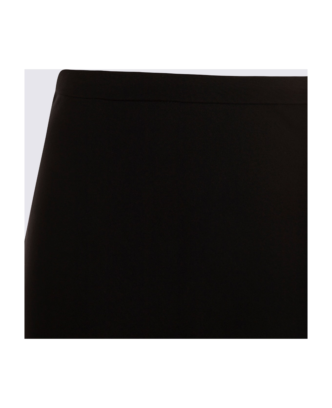 Max Mara Black Cotton Skirt - Black スカート