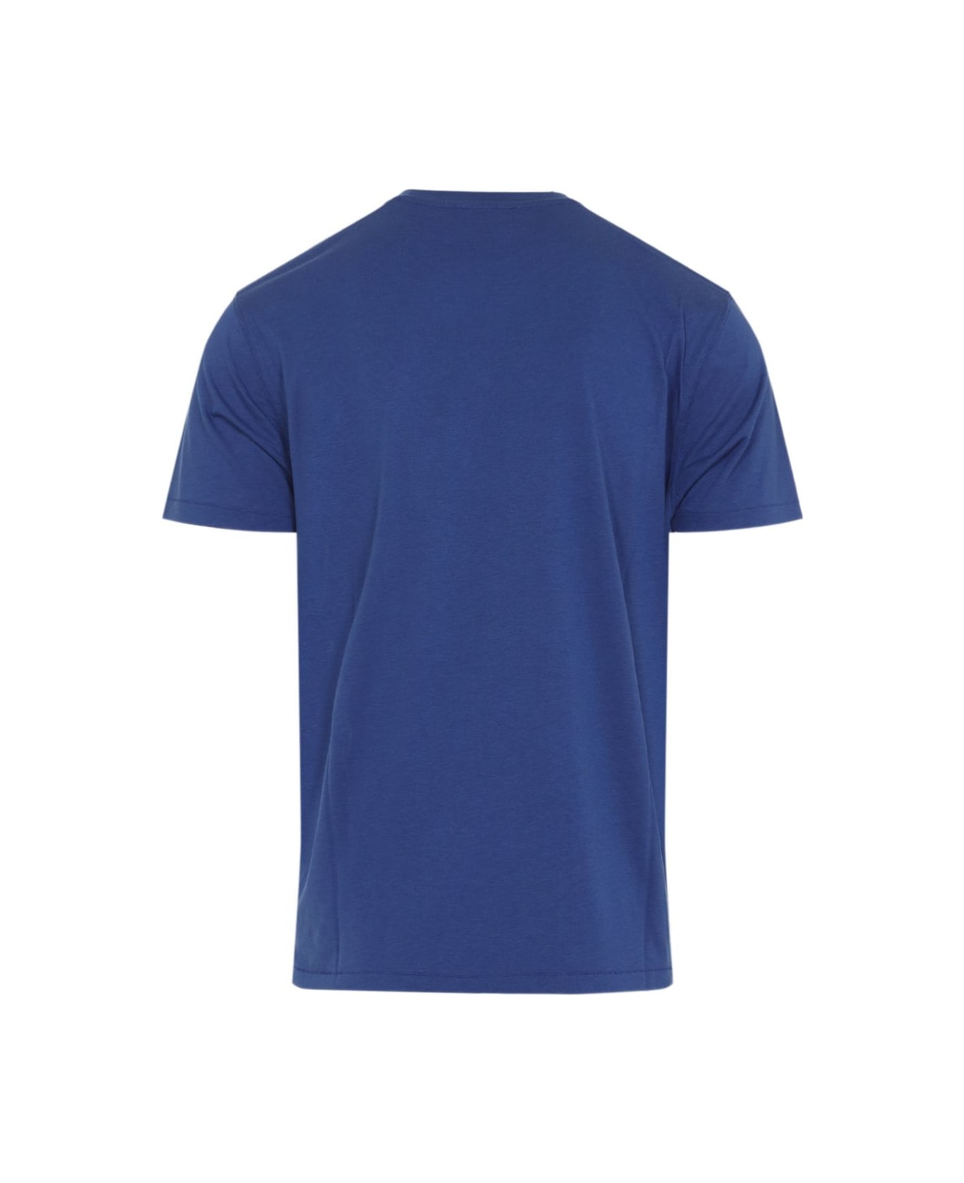 Tom Ford Cotton Blend T-shirt - Blue