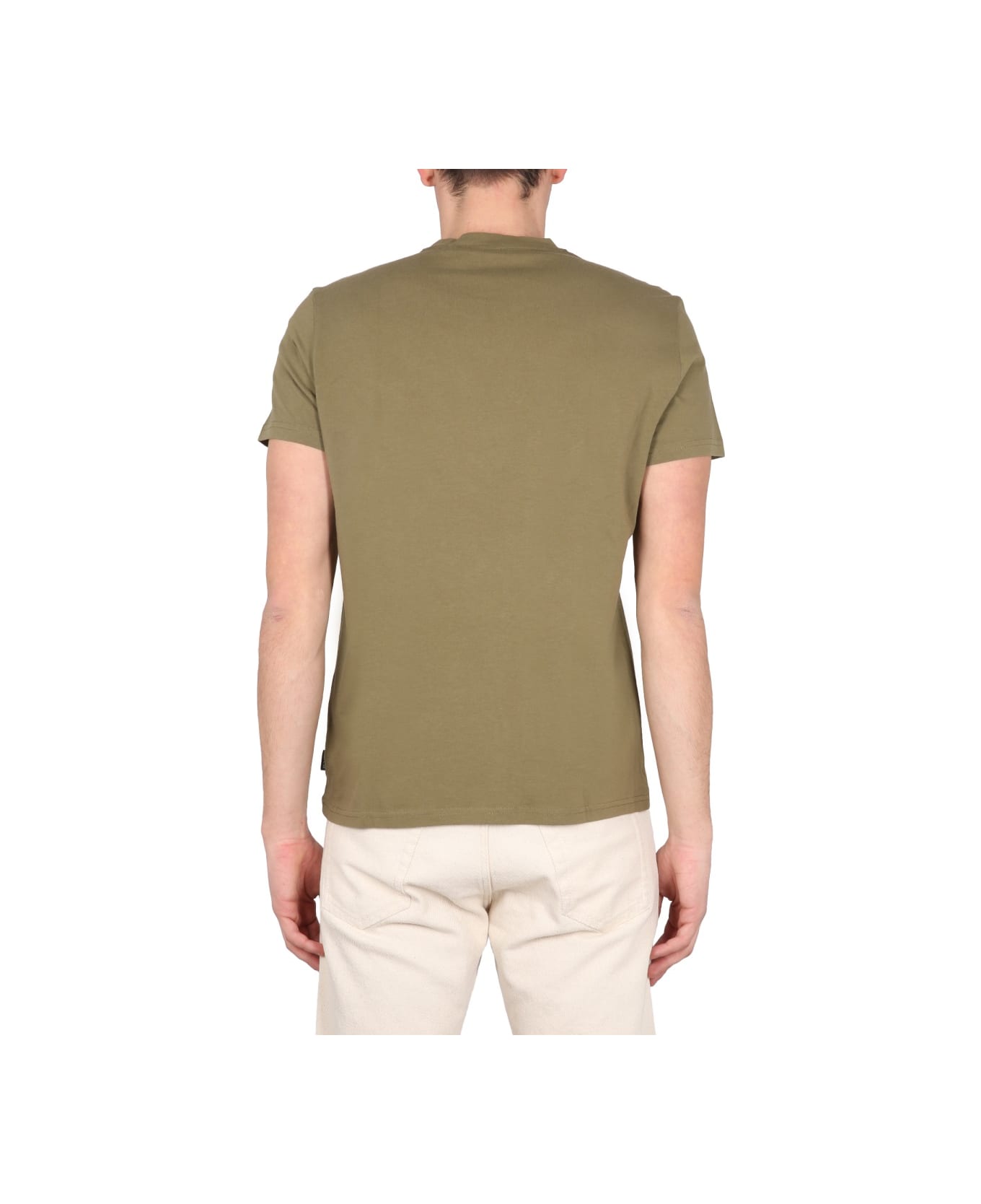 Aspesi T-shirt Silence - Militare
