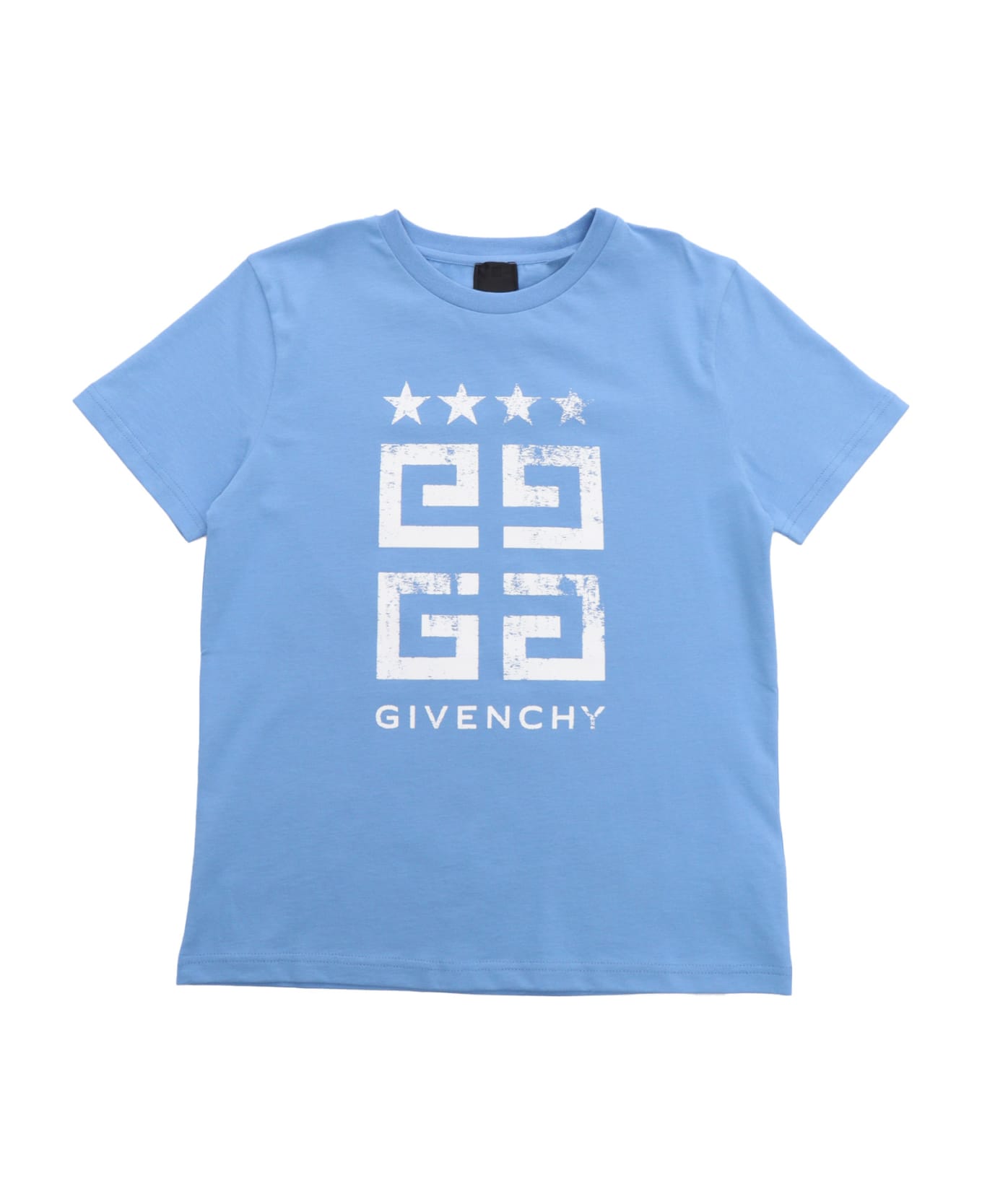 Givenchy Light Blu T-shirt - BLUE