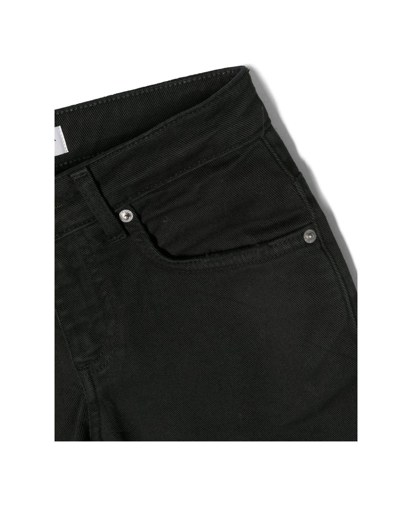 Paolo Pecora Black Colour Trousers - Black