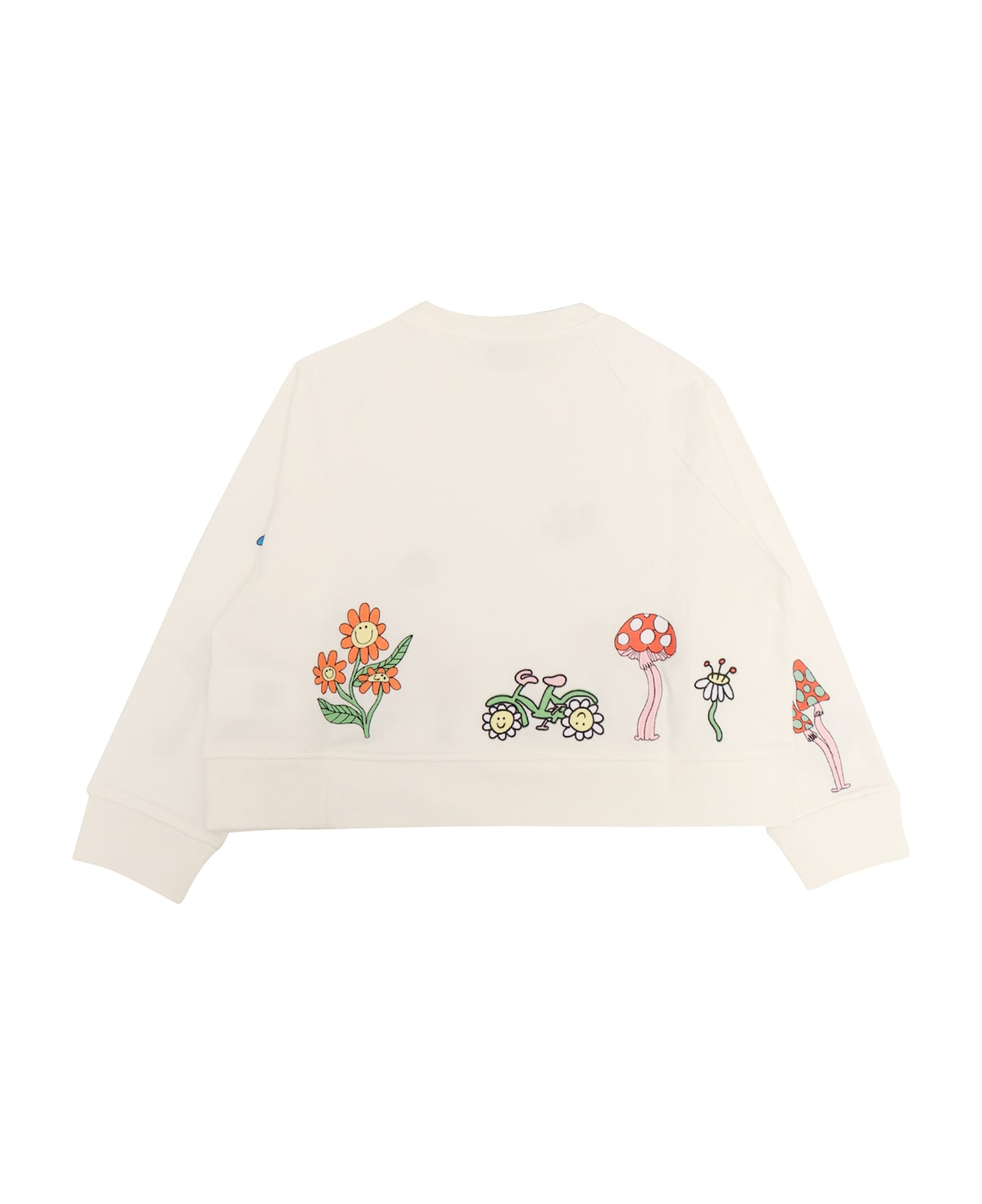 Stella McCartney Sweatshirt - WHITE