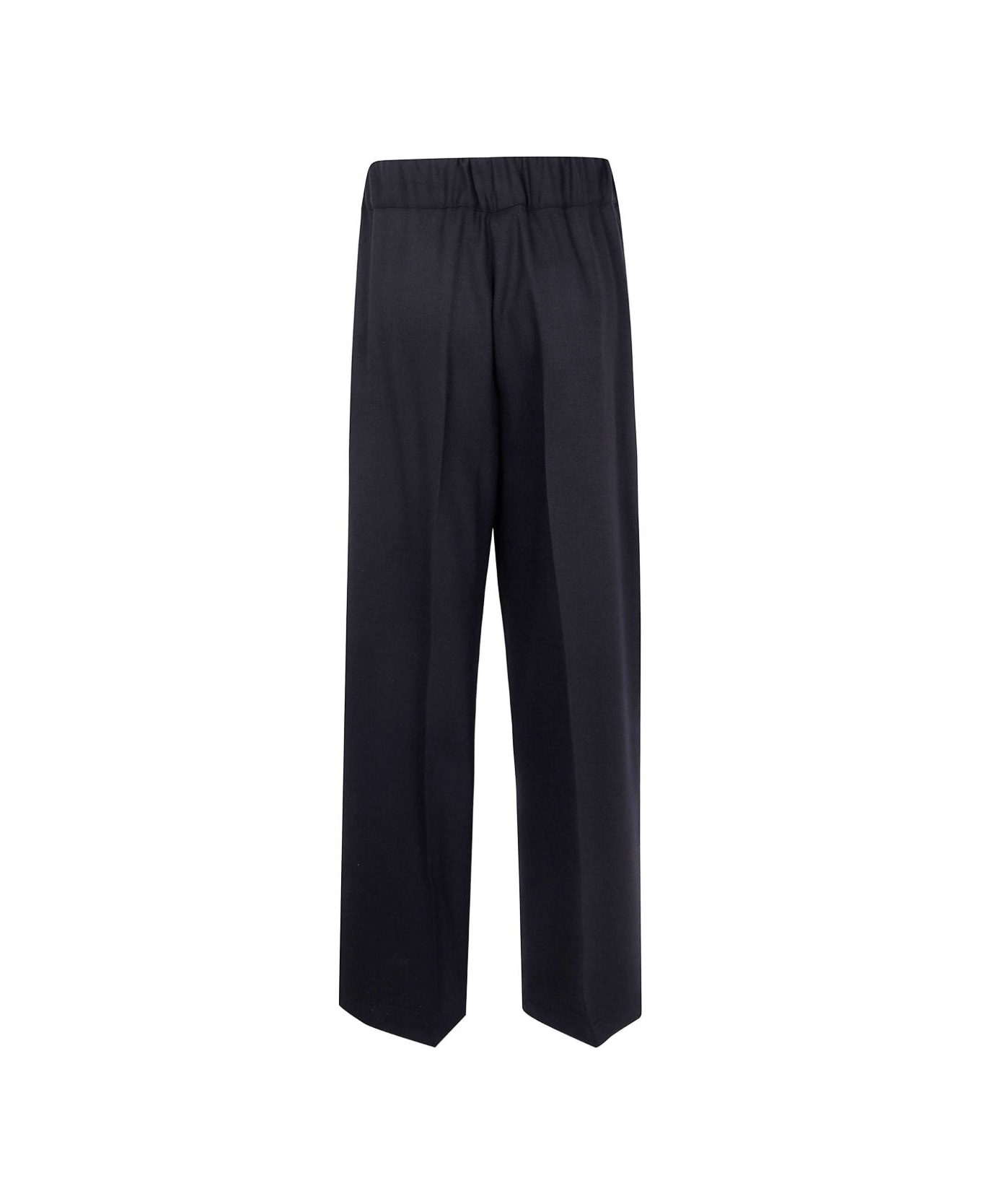 SEMICOUTURE Wool Trousers - Black