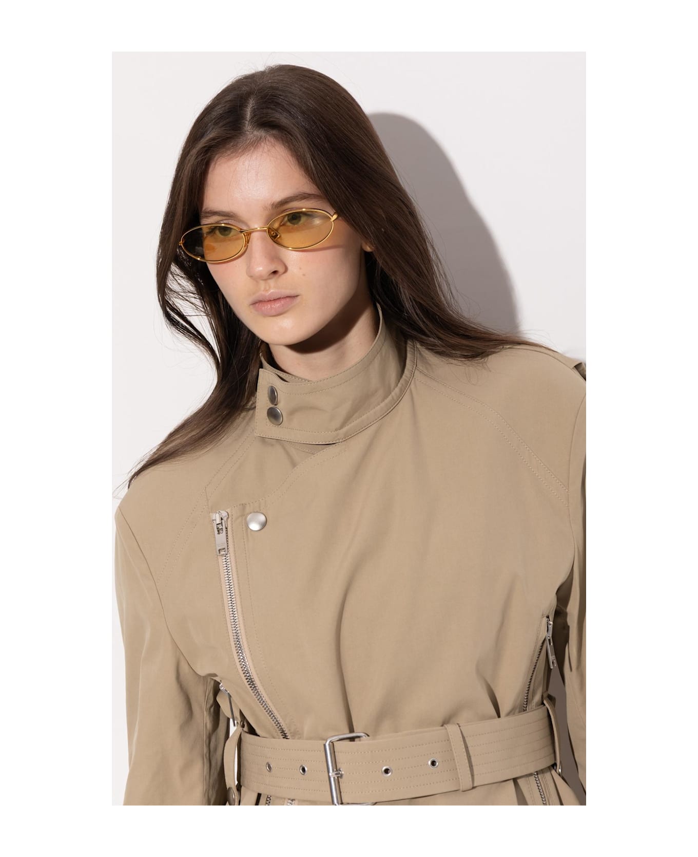 Bottega Veneta Sunglasses - GOLD